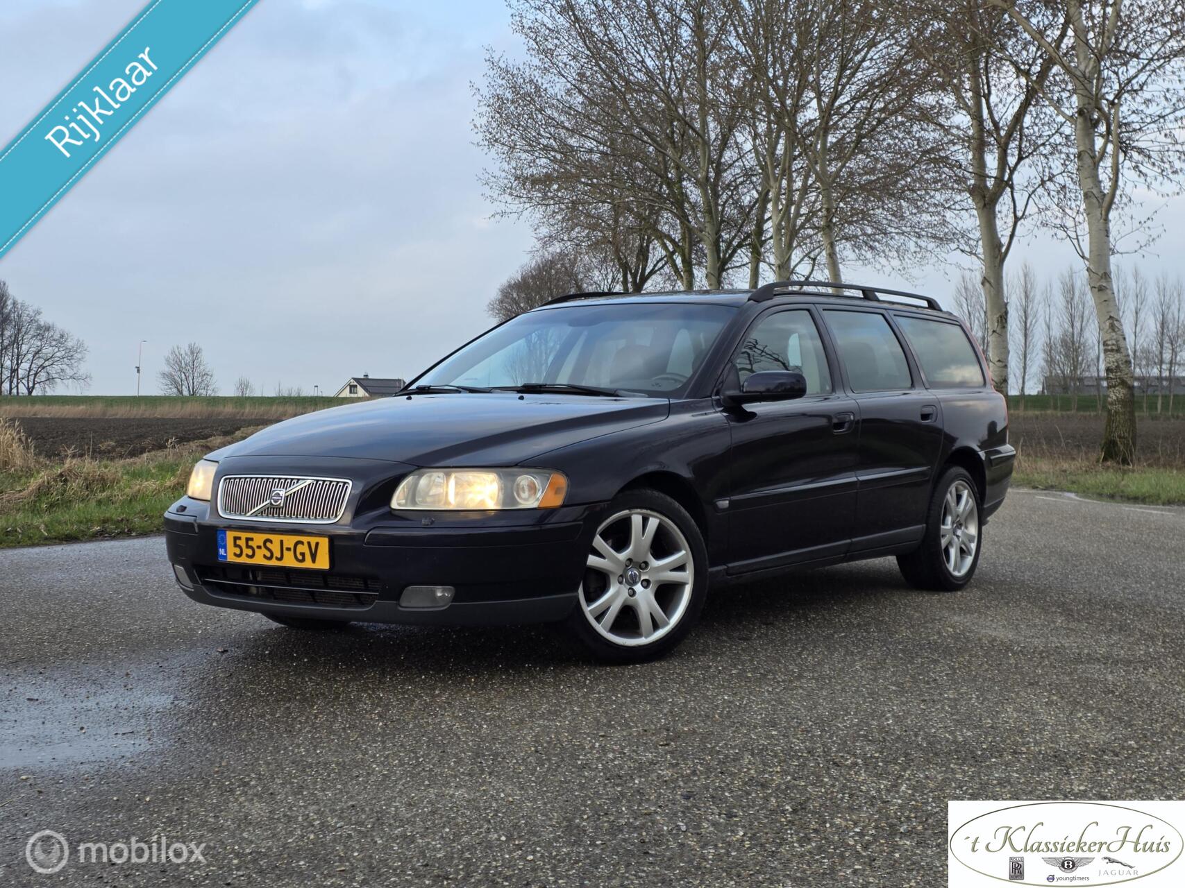Volvo V70 2.4 Momentum spaceball 2006 - voorkant