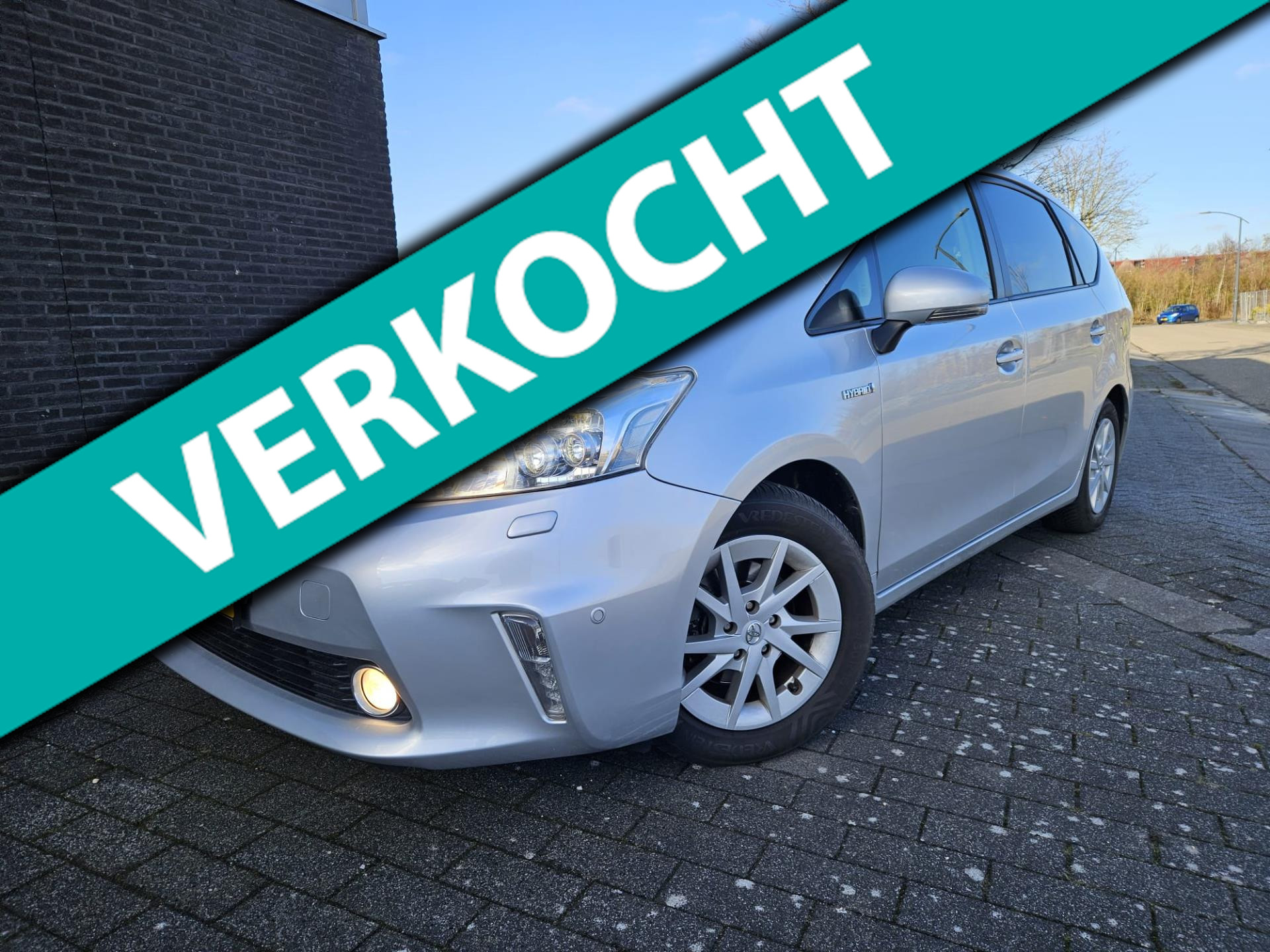 Foto van TOYOTA TOYOTA PRIUS PLUS