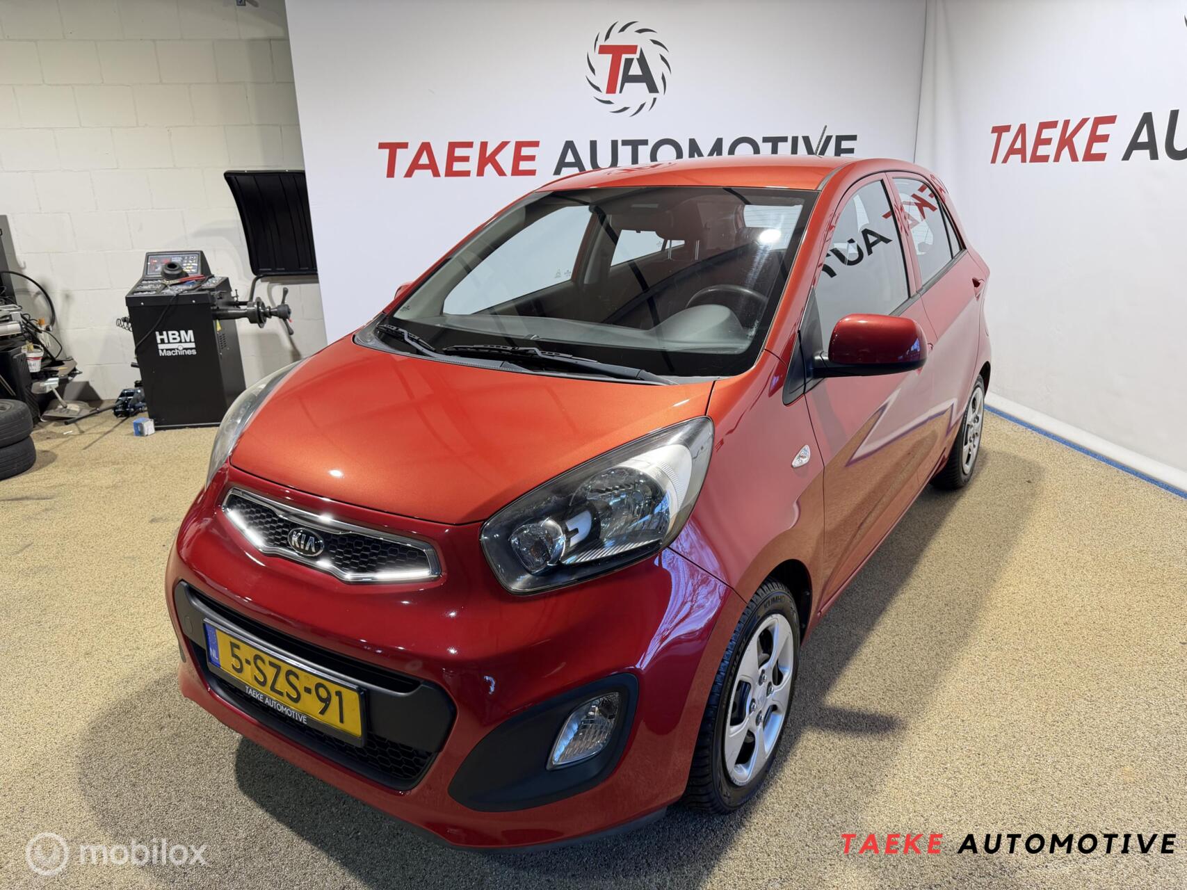 Foto van Kia Picanto