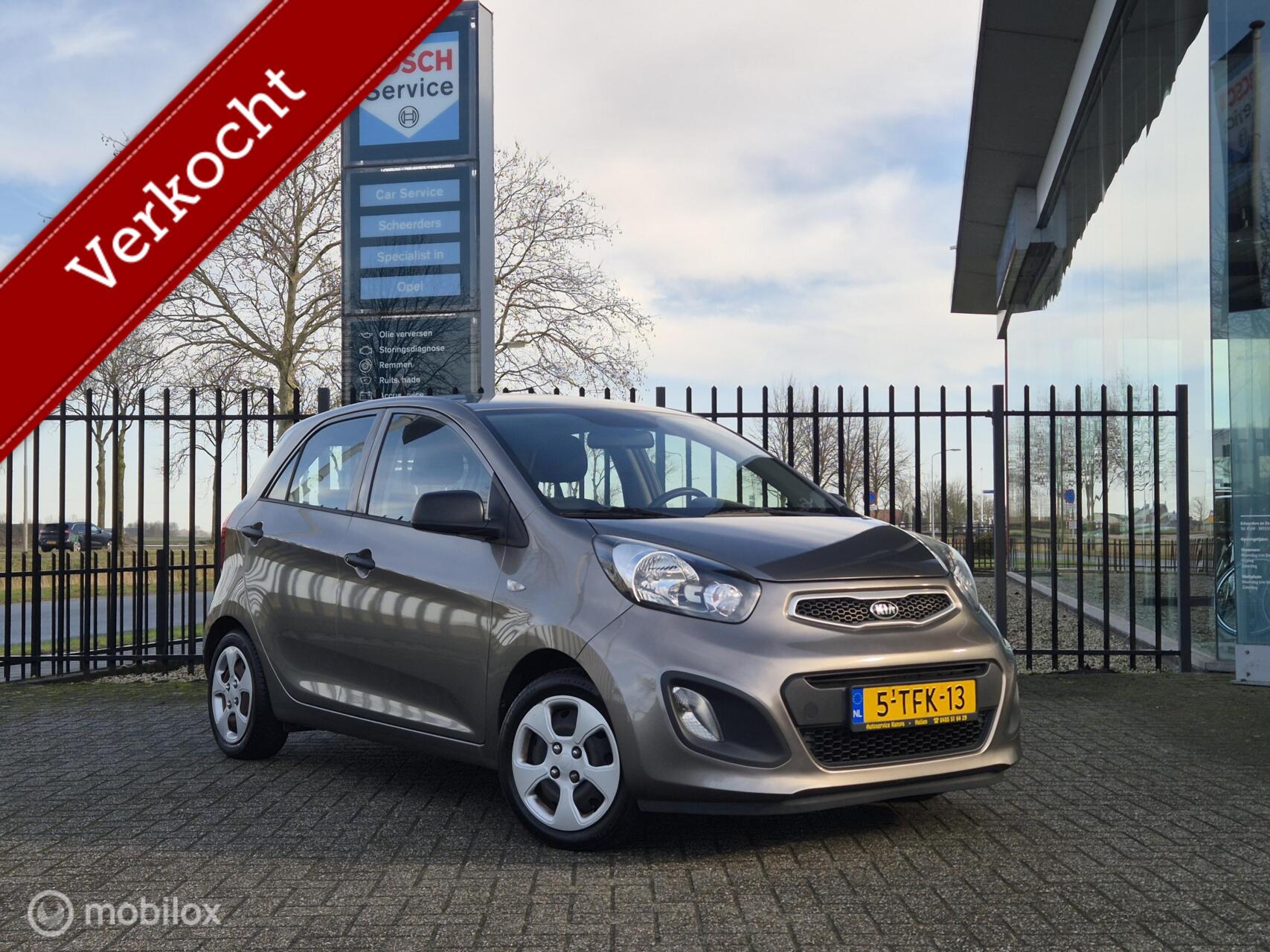 Foto van KIA PICANTO