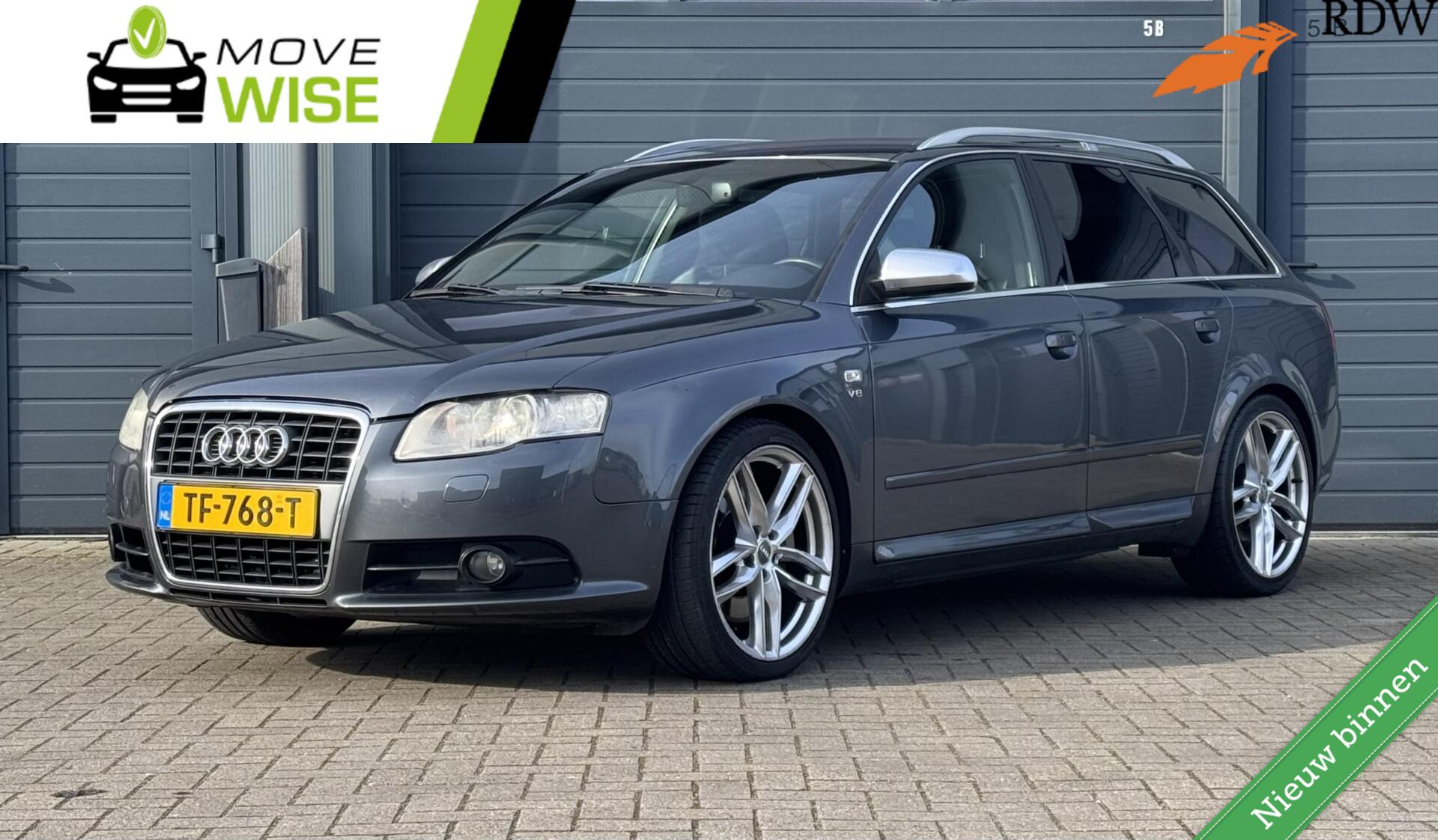 Foto van Audi A4