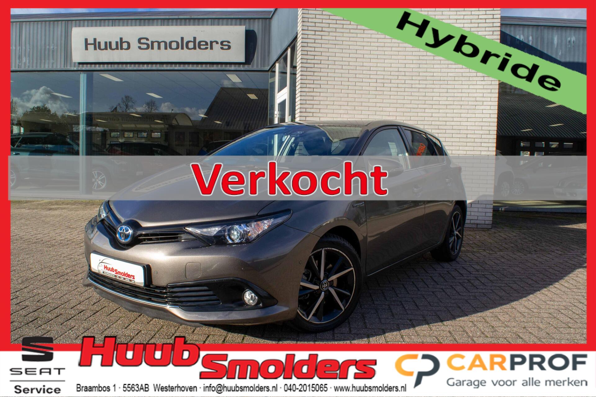 Foto van Toyota Auris