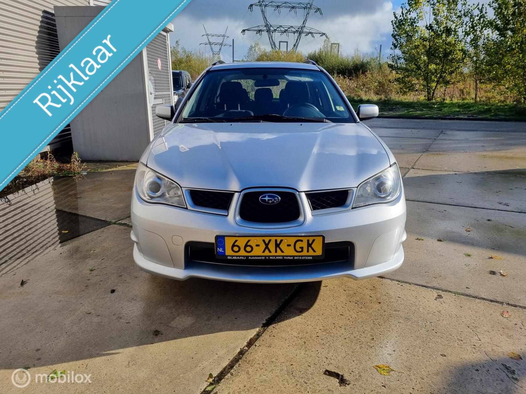 Foto van SUBARU IMPREZA
