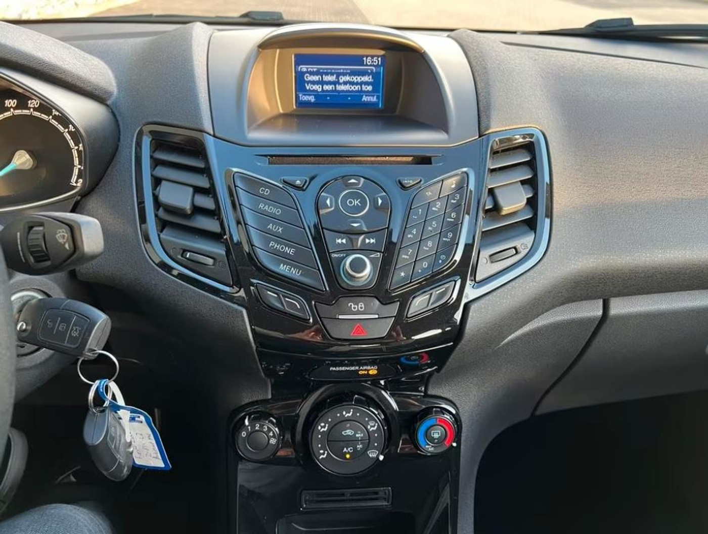Foto van Ford Fiesta
