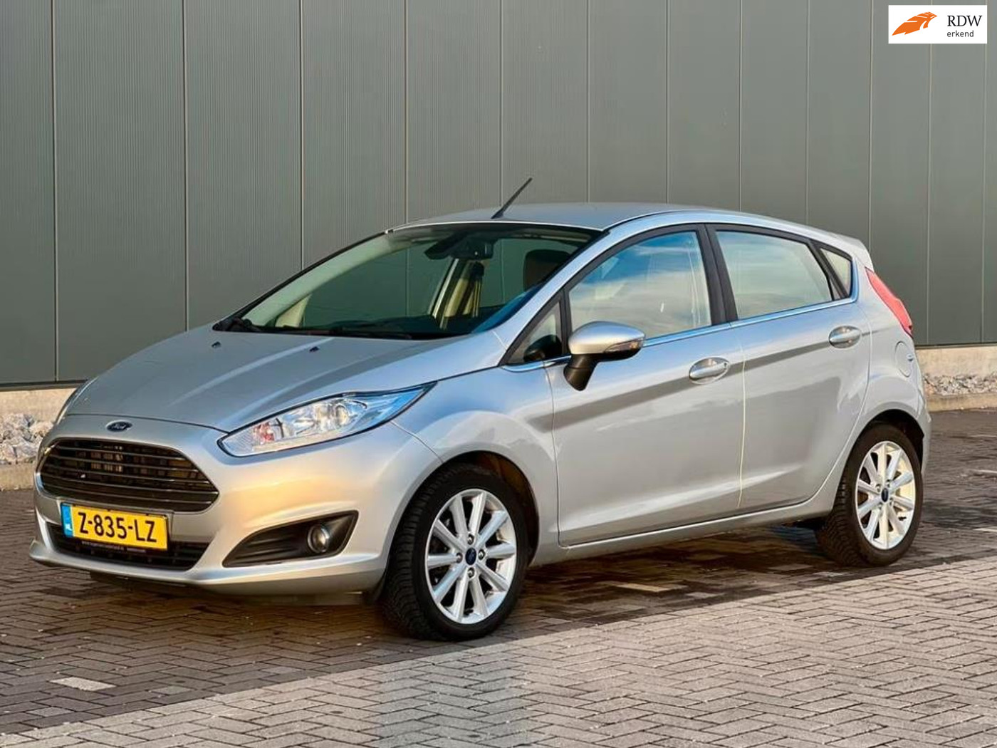 Foto van Ford Fiesta