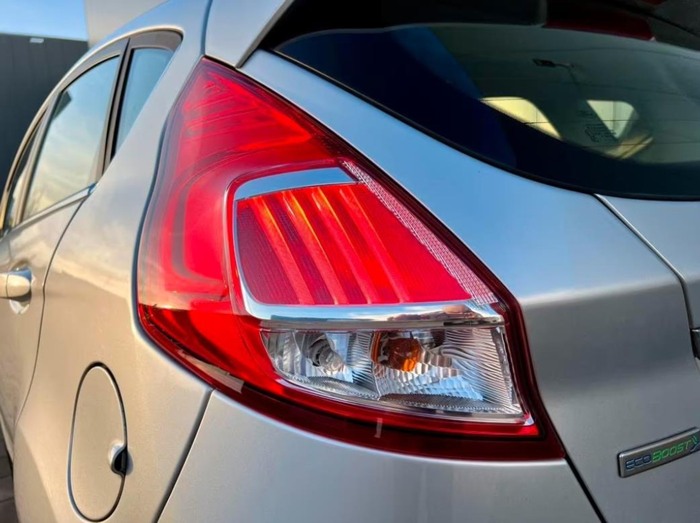 Foto van Ford Fiesta