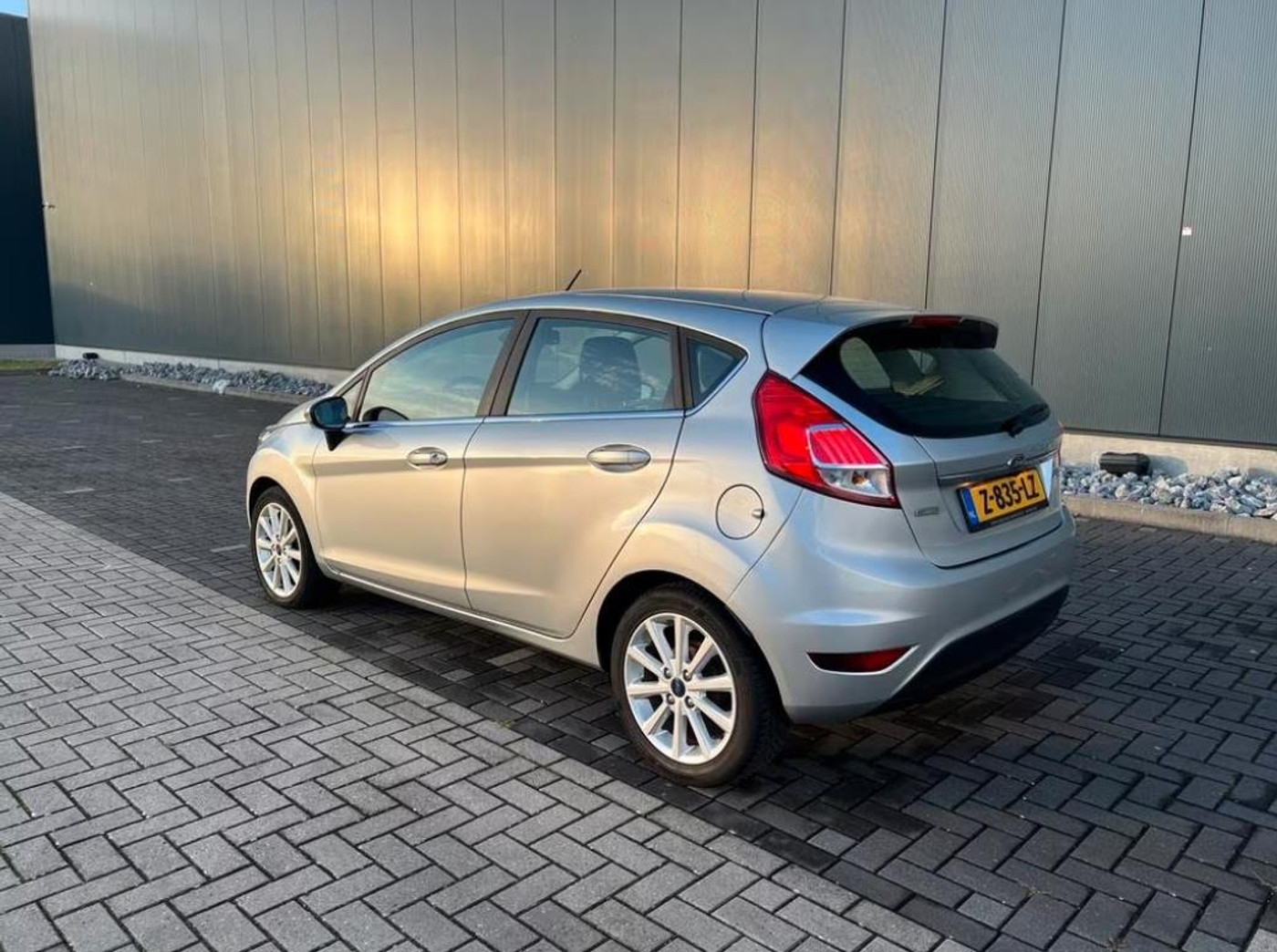Foto van Ford Fiesta