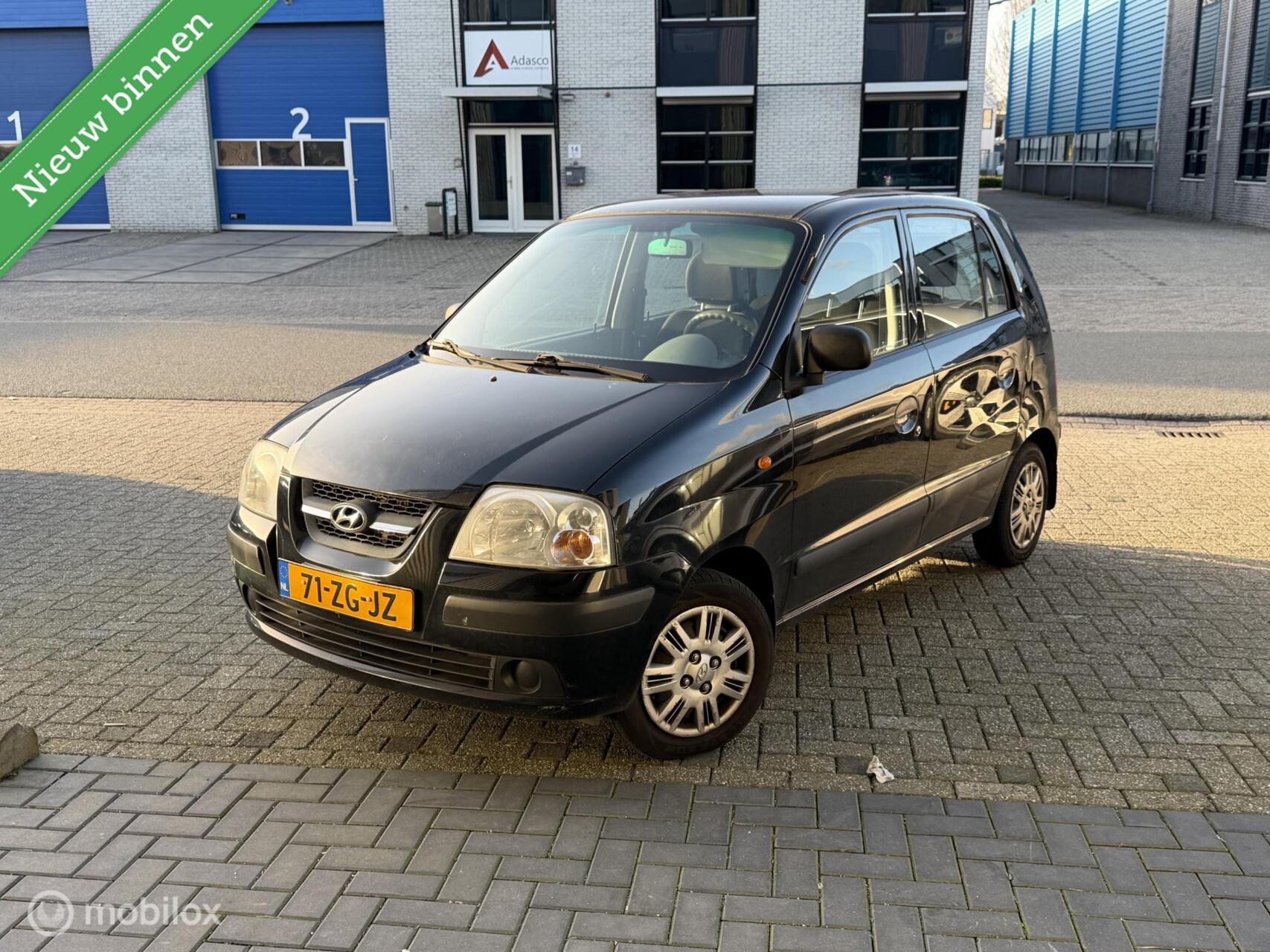 Foto van HYUNDAI ATOS-PRIME