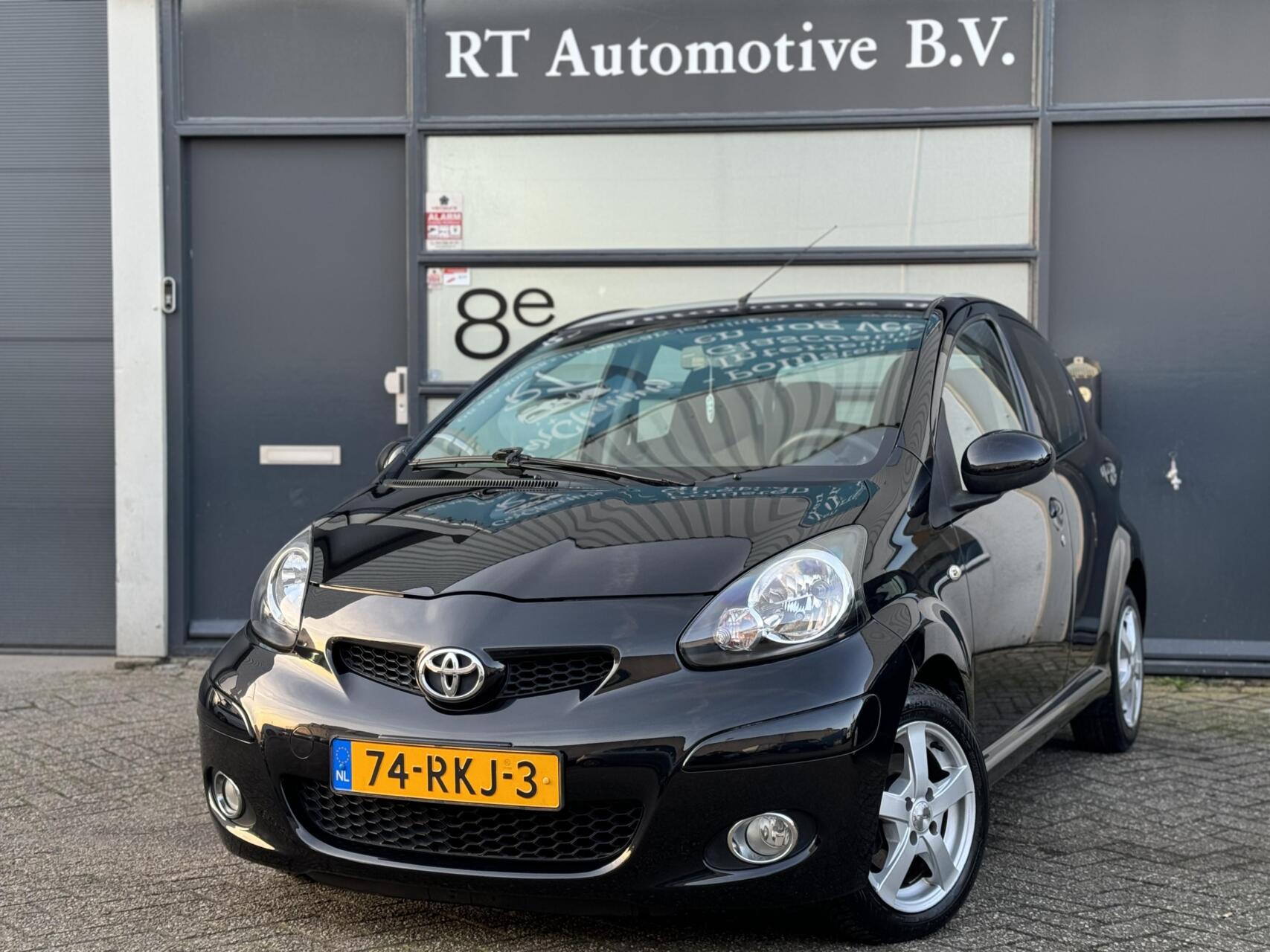 Foto van TOYOTA TOYOTA AYGO