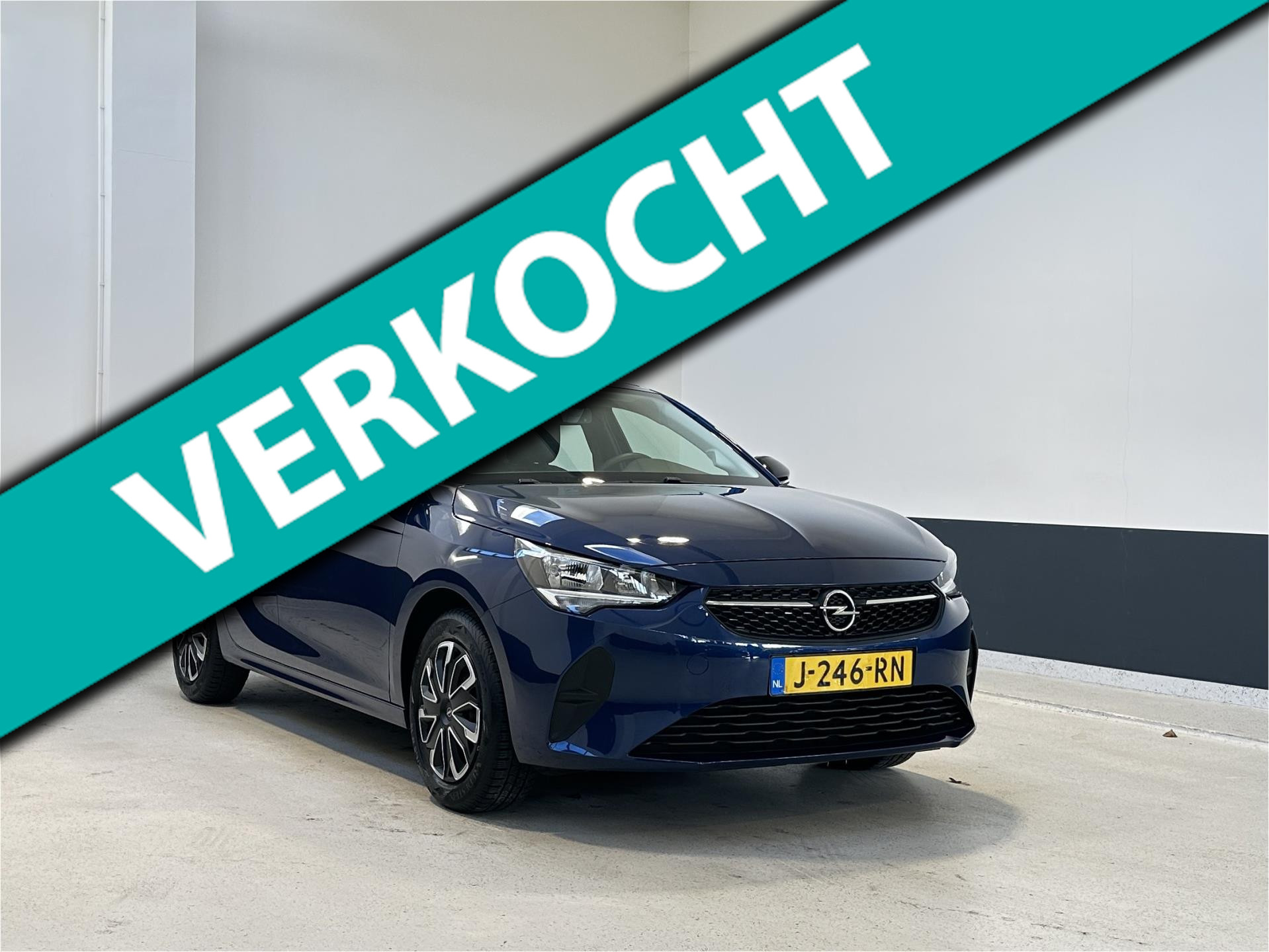 Opel Corsa 1.2 Edition| Apple Carplay Android Auto | NL | Navigatie | NL | 2 Eig | 2020 - voorkant