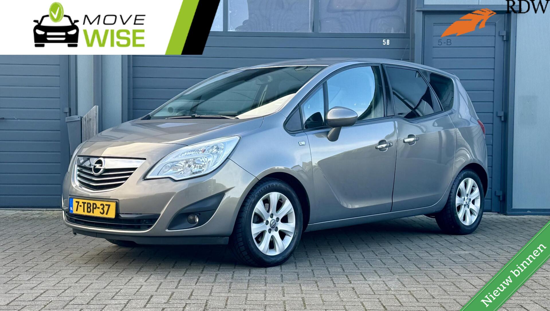 Foto van Opel Meriva