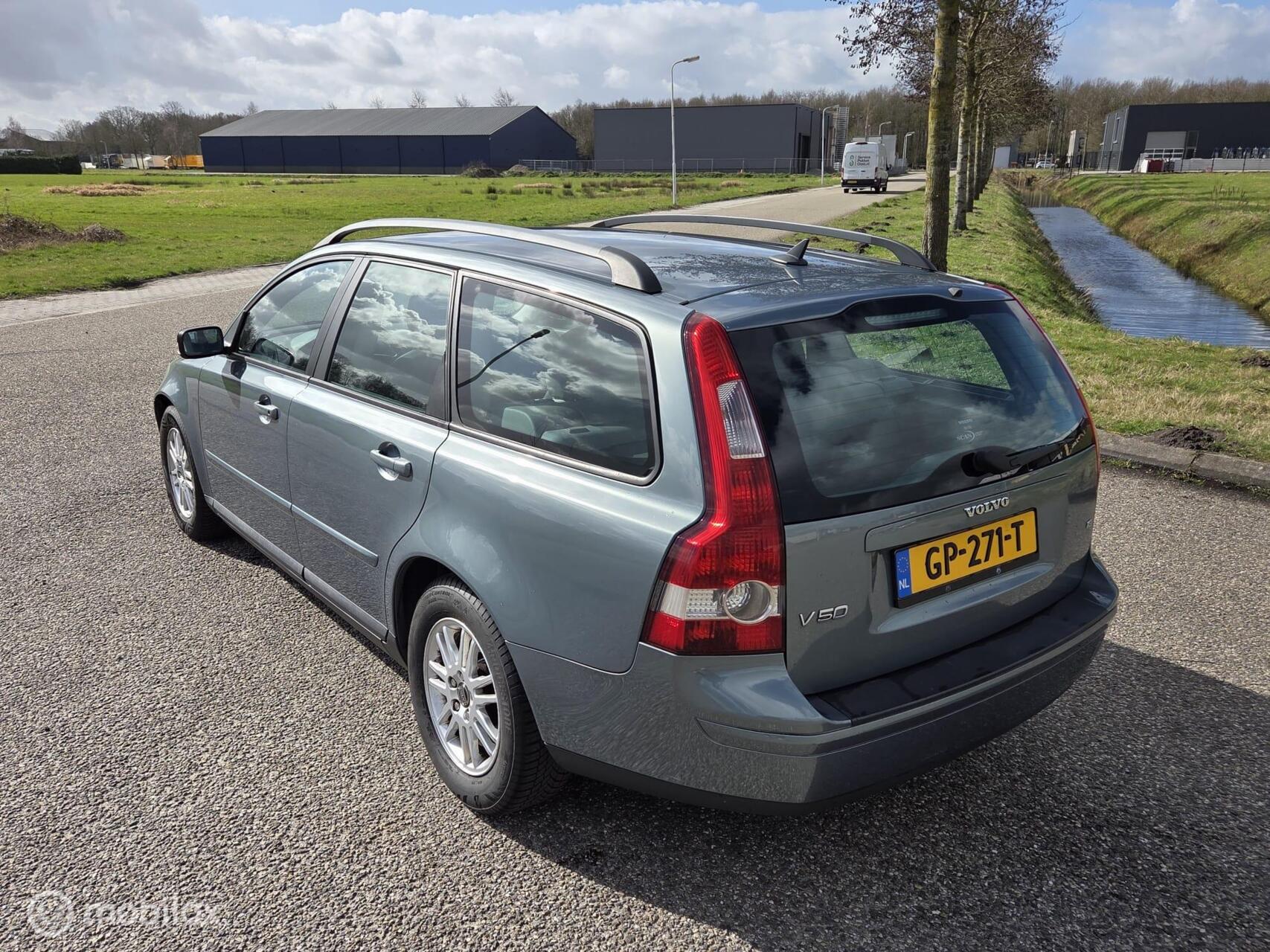 Foto van Volvo V50