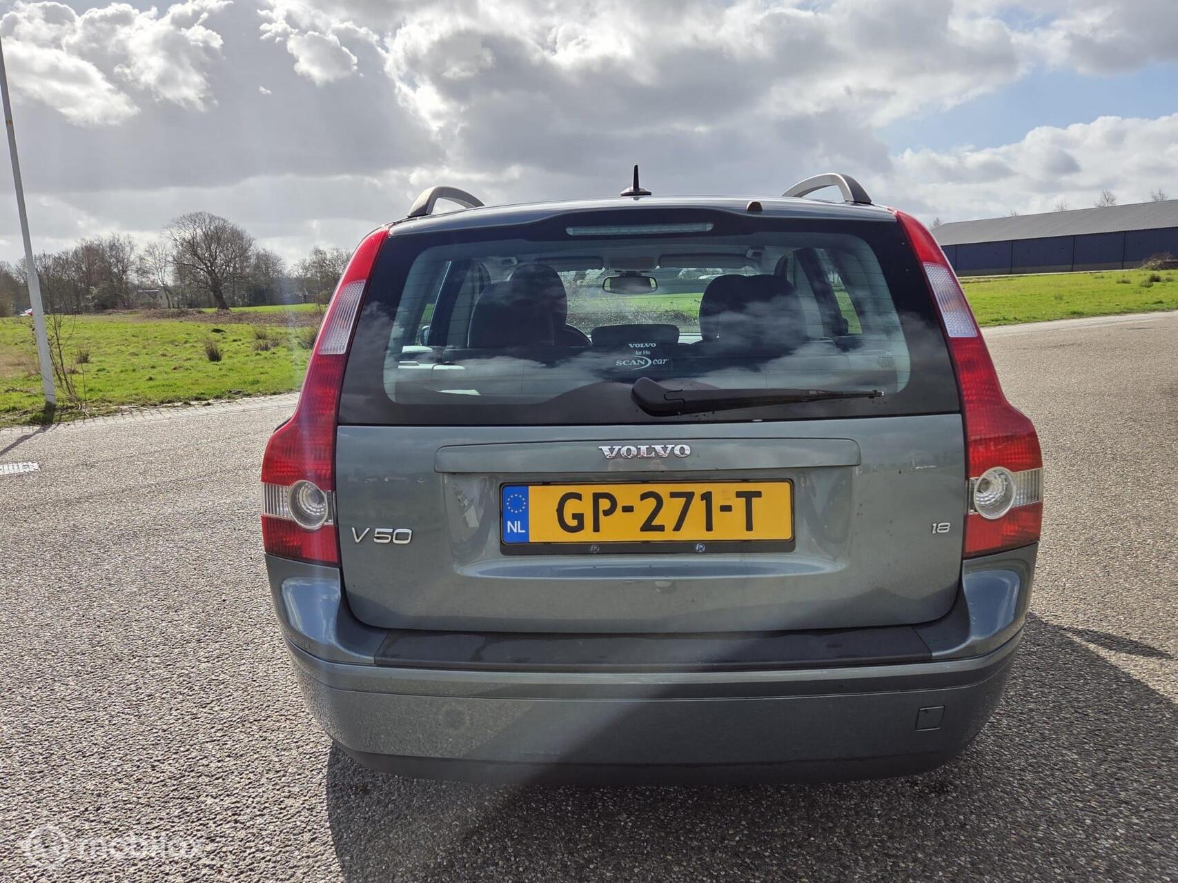 Foto van Volvo V50