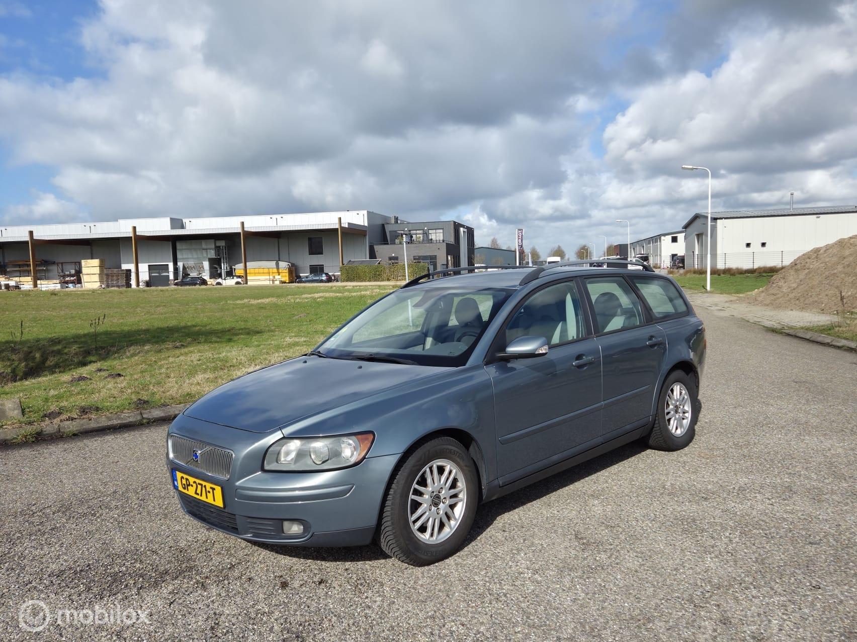 Volvo V50 1.8 Kinetic 2004 - voorkant