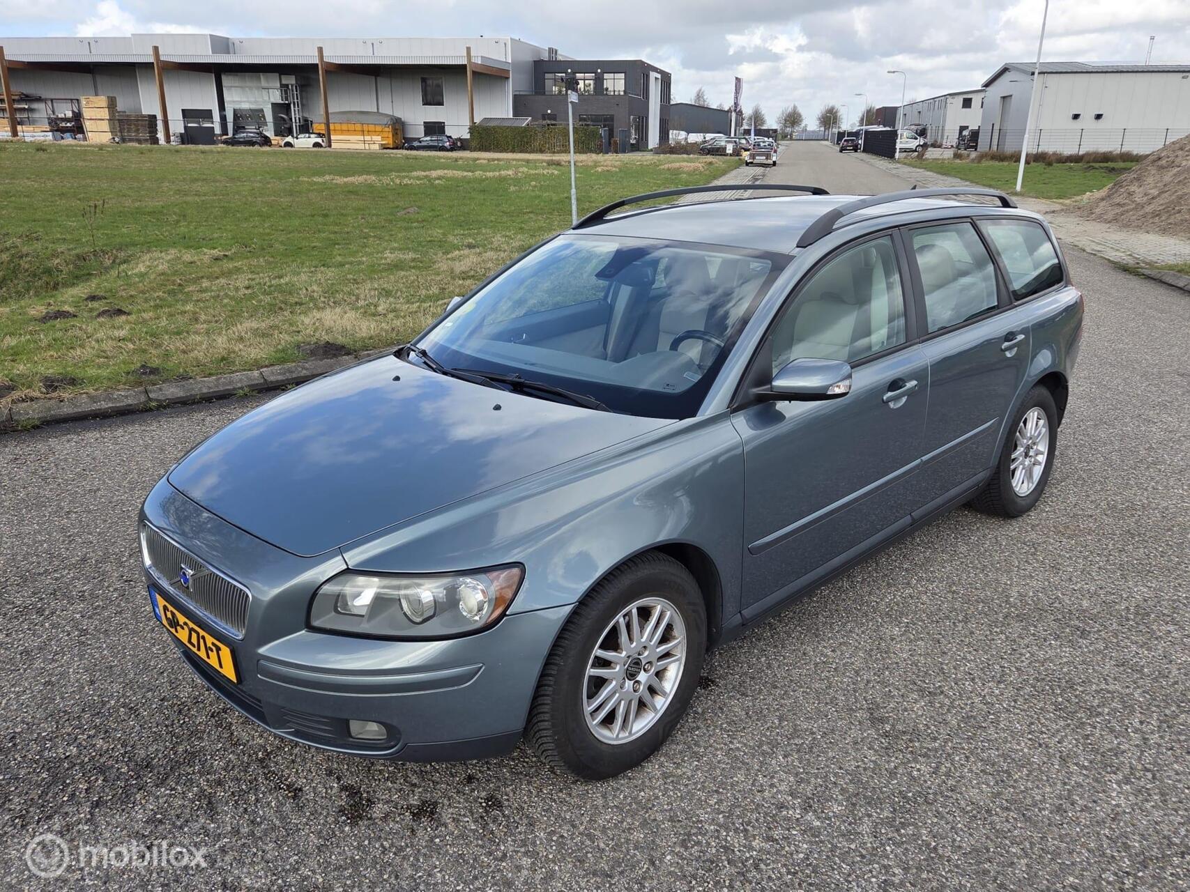 Foto van Volvo V50