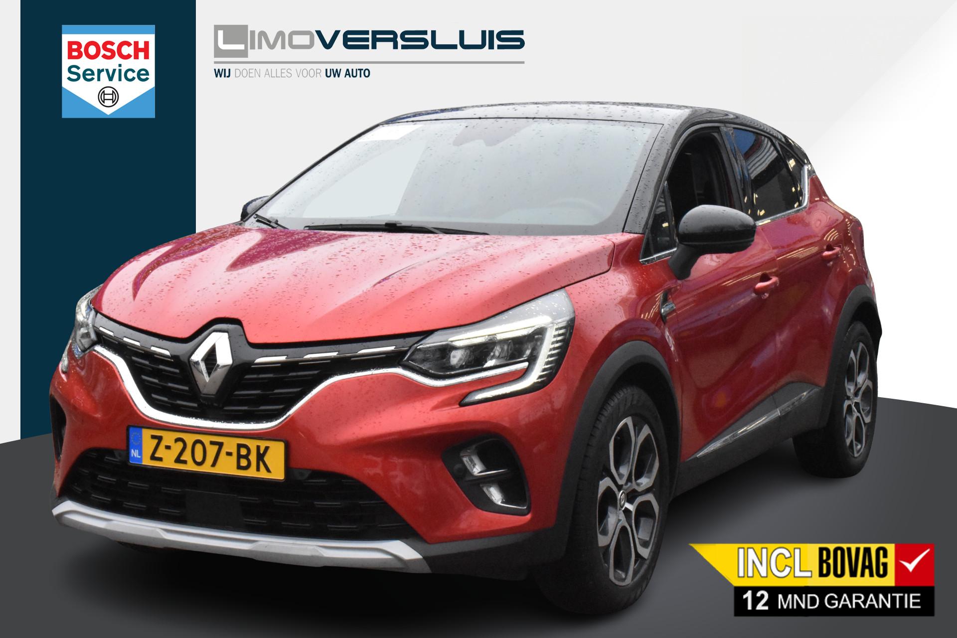Renault Captur 1.0 TCe 90 Edition One | Camera | Apple Carplay | 2021 - voorkant
