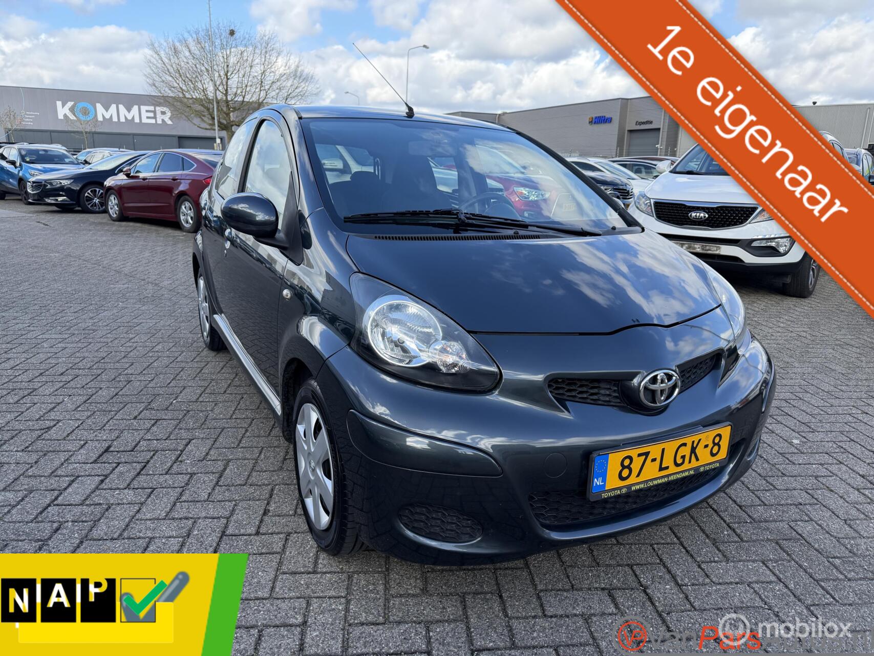 Foto van TOYOTA TOYOTA AYGO
