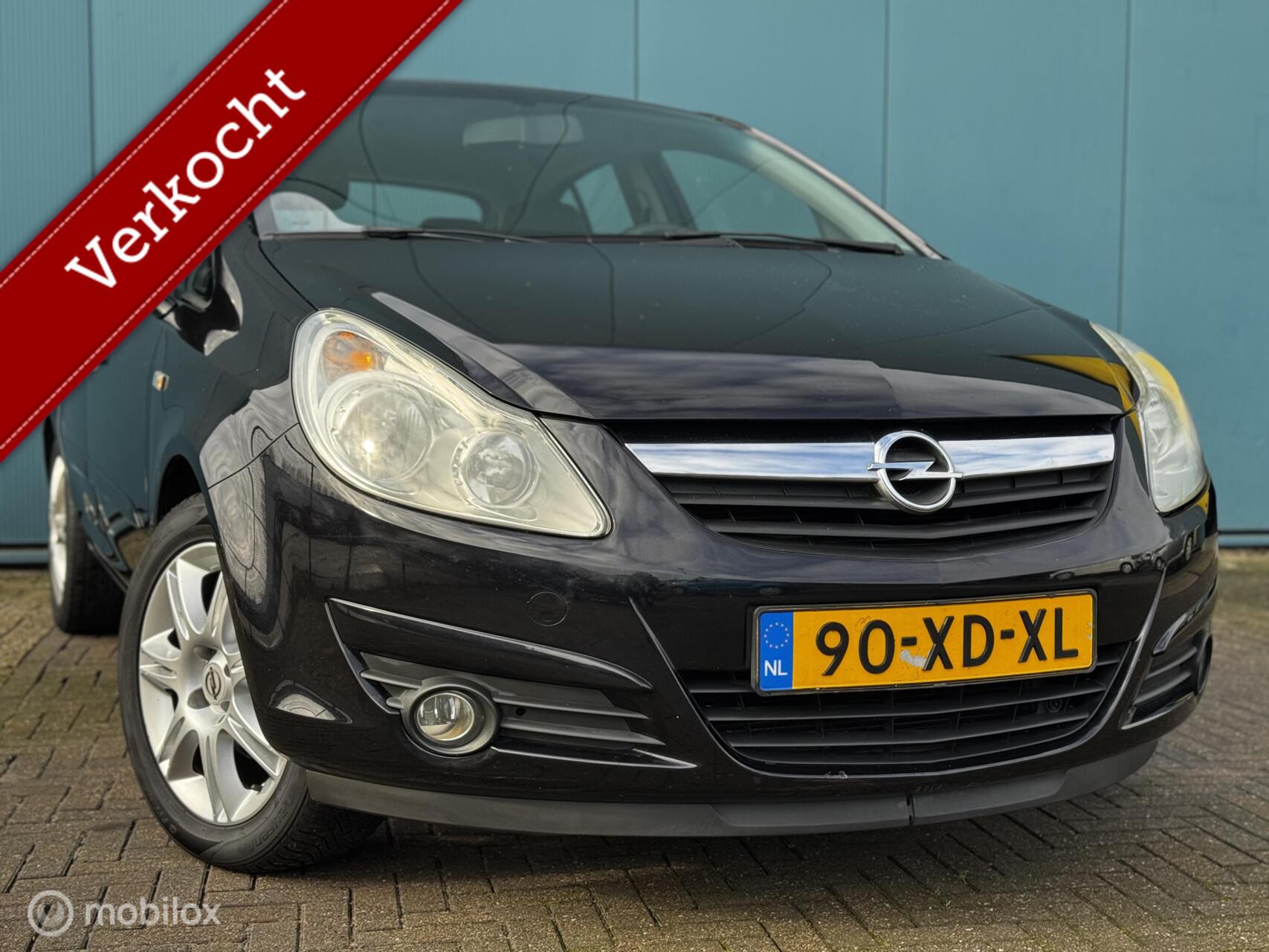 Opel Corsa 1.4-16V Cosmo 5Drs Airco Cruise Control APK 02-02-2027 2007 - voorkant