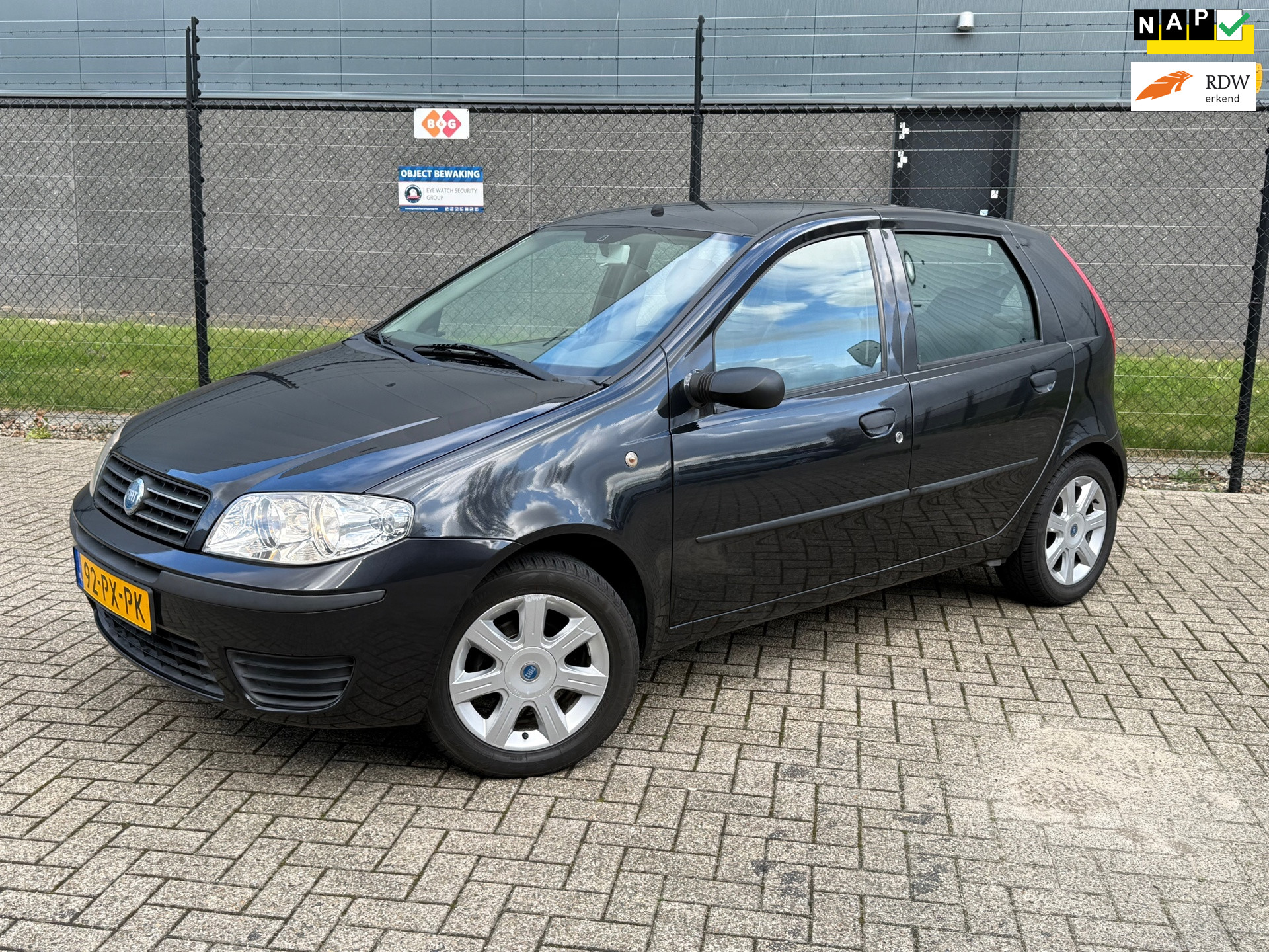 Foto van FIAT FIAT PUNTO