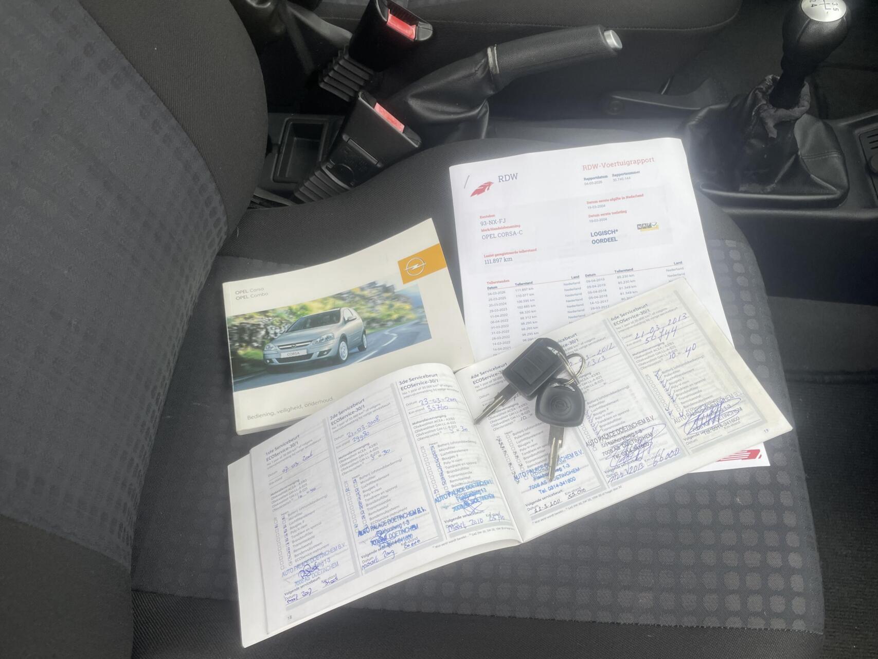Foto van Opel Corsa-c