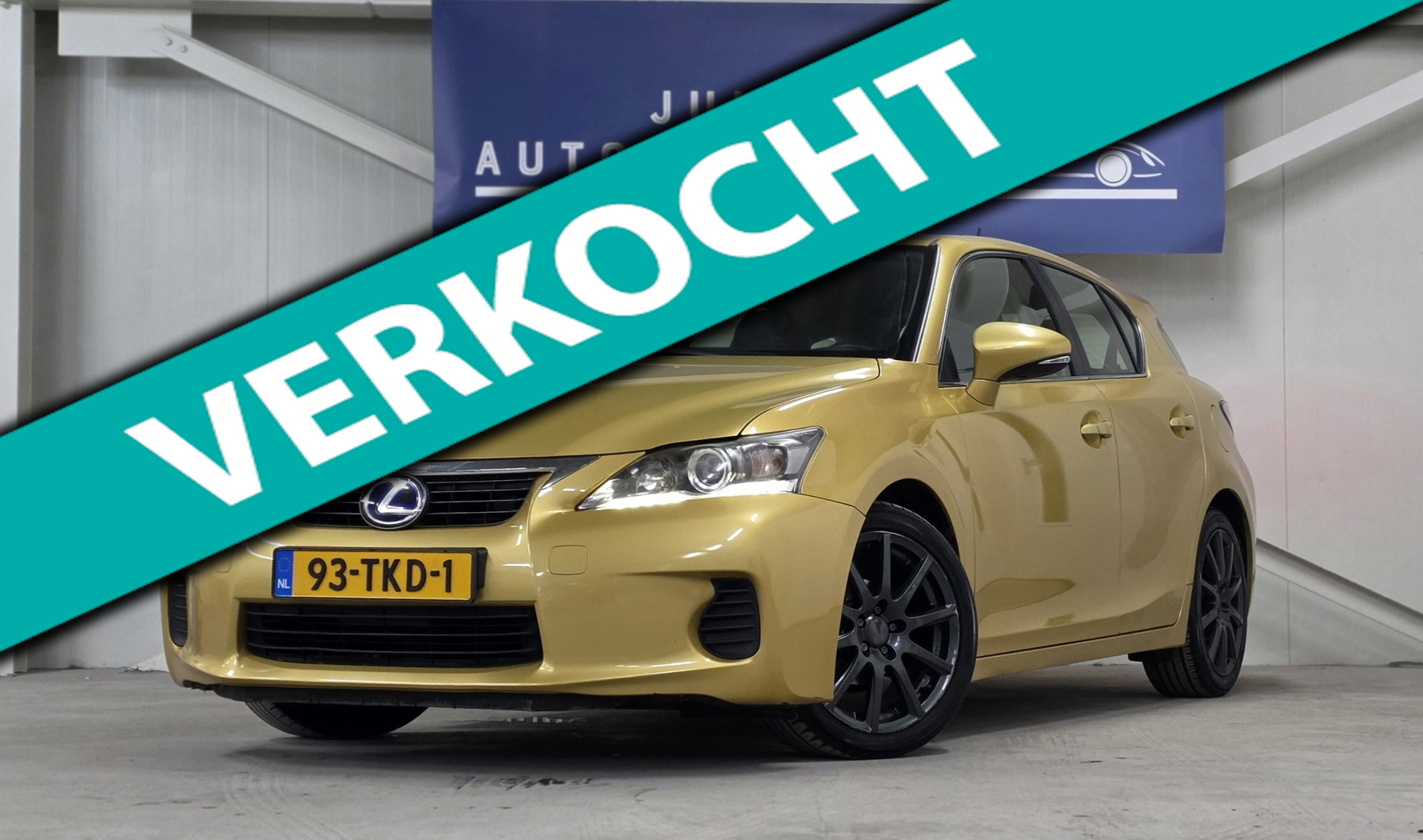 Foto van LEXUS LEXUS CT200H