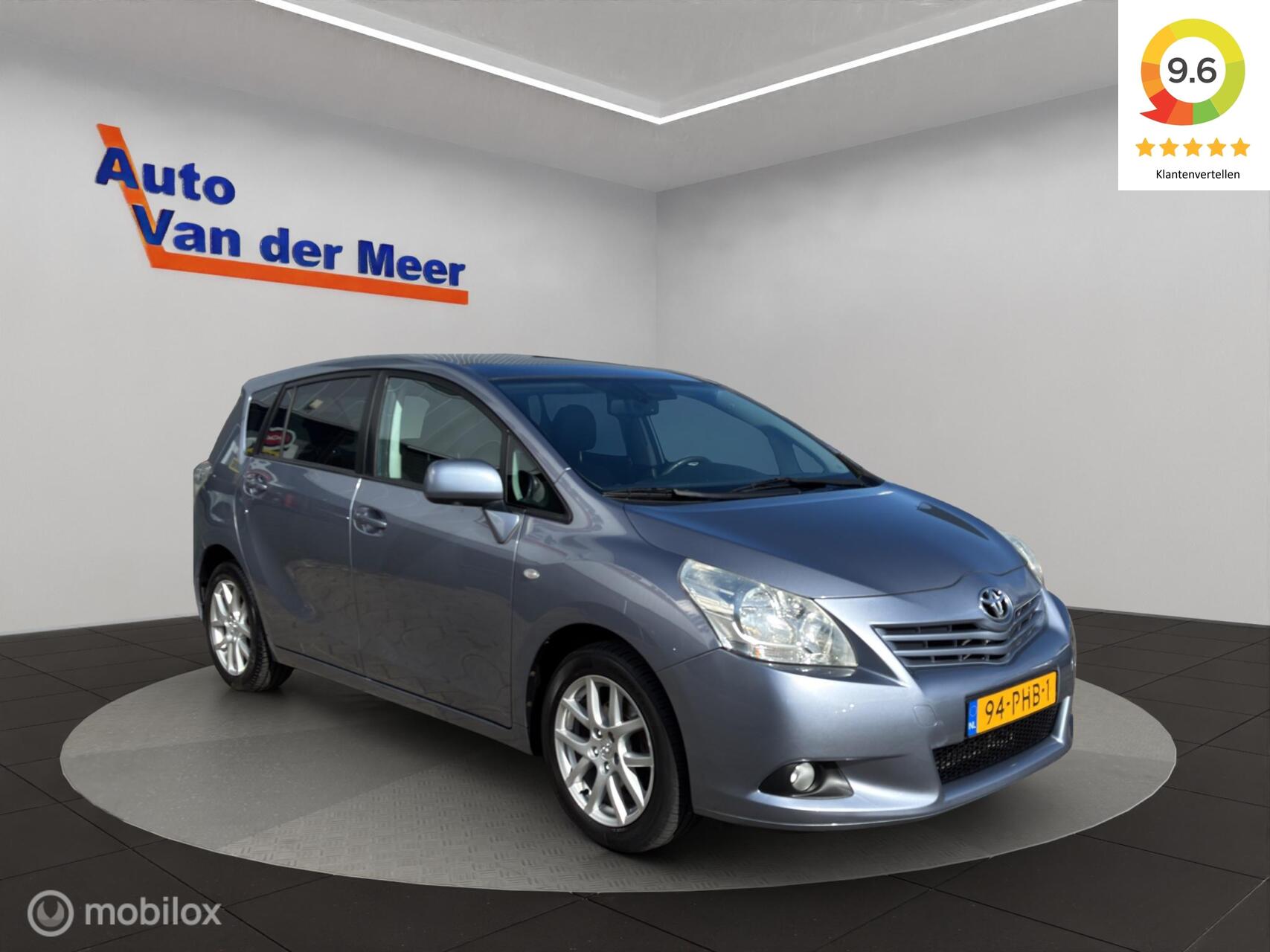Foto van TOYOTA TOYOTA VERSO