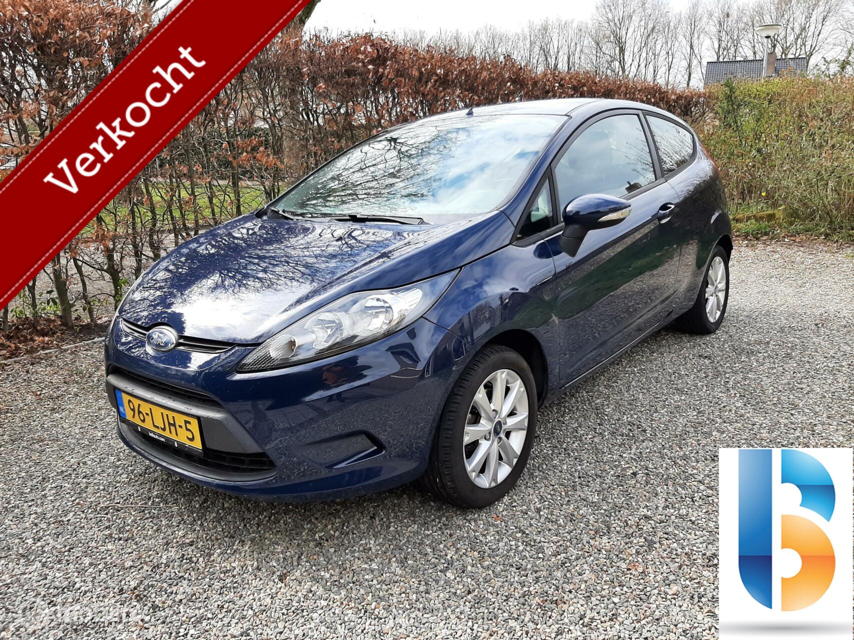Ford Fiesta 1.25 Trend Airco 2010 - voorkant