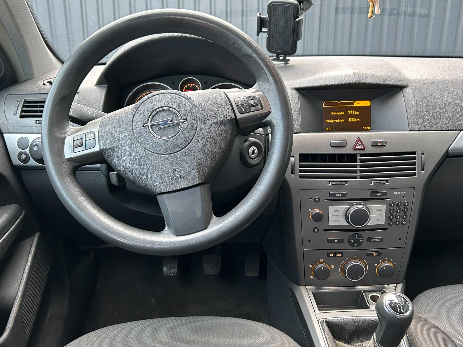 Foto van Opel Astra
