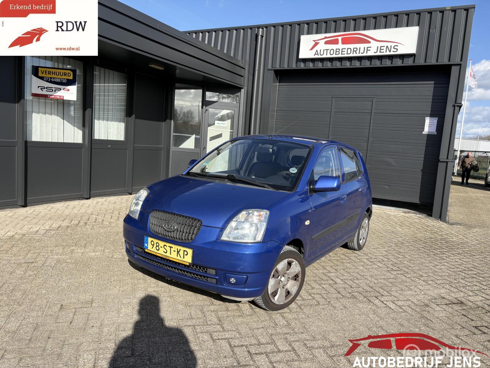 Kia Picanto 1.0 LX 2006 - voorkant