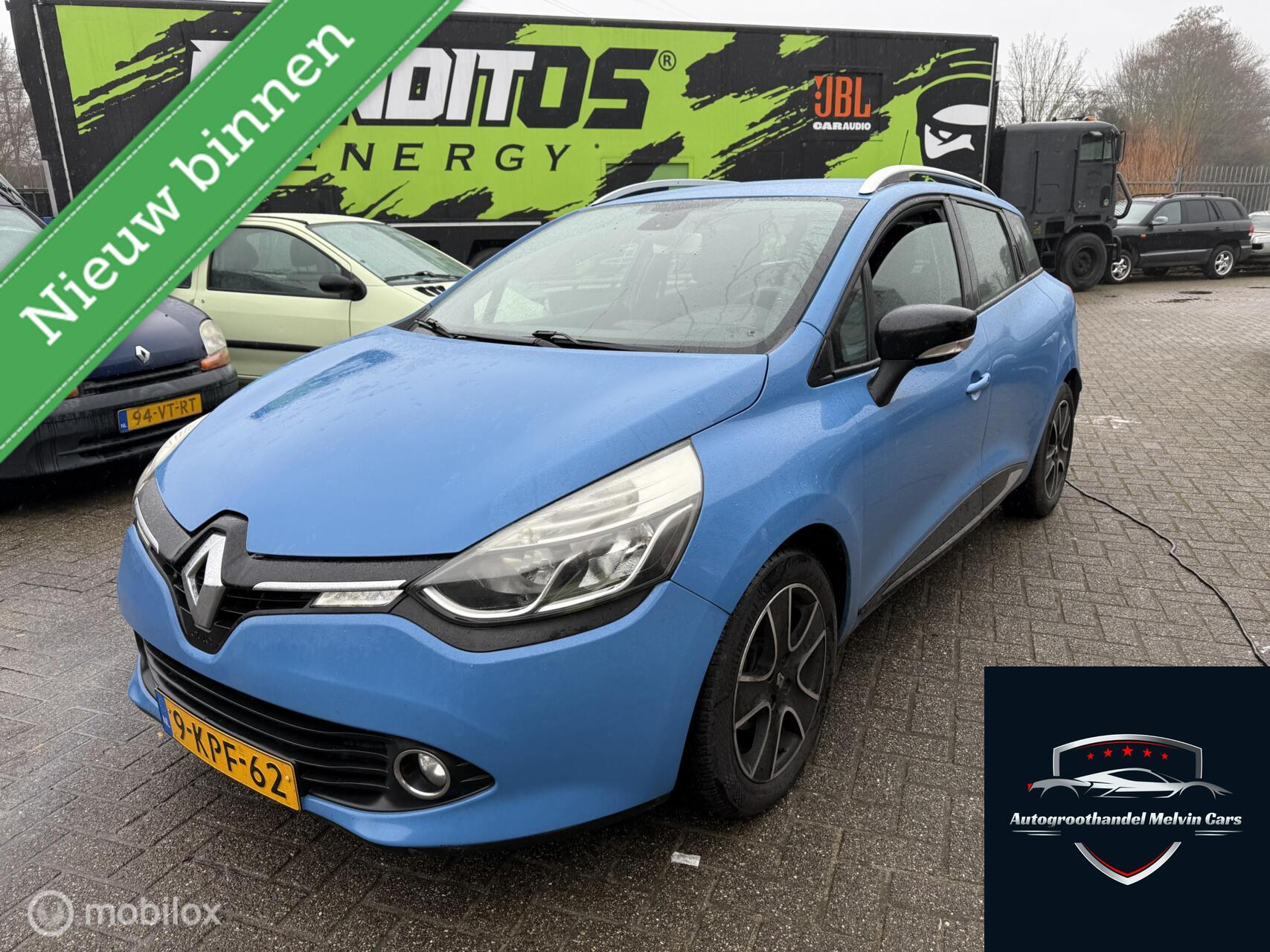 Foto van RENAULT CLIO