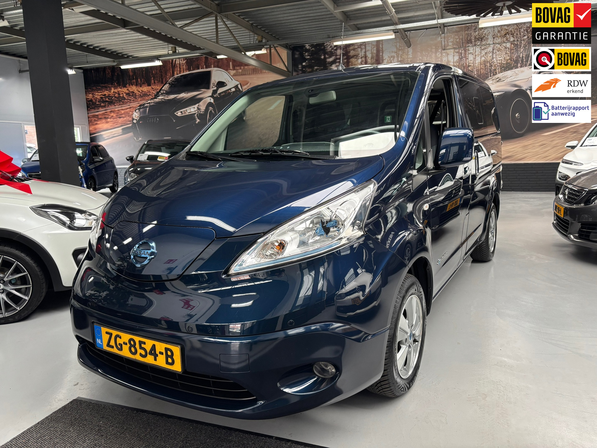 Foto van NISSAN NISSAN E-NV200