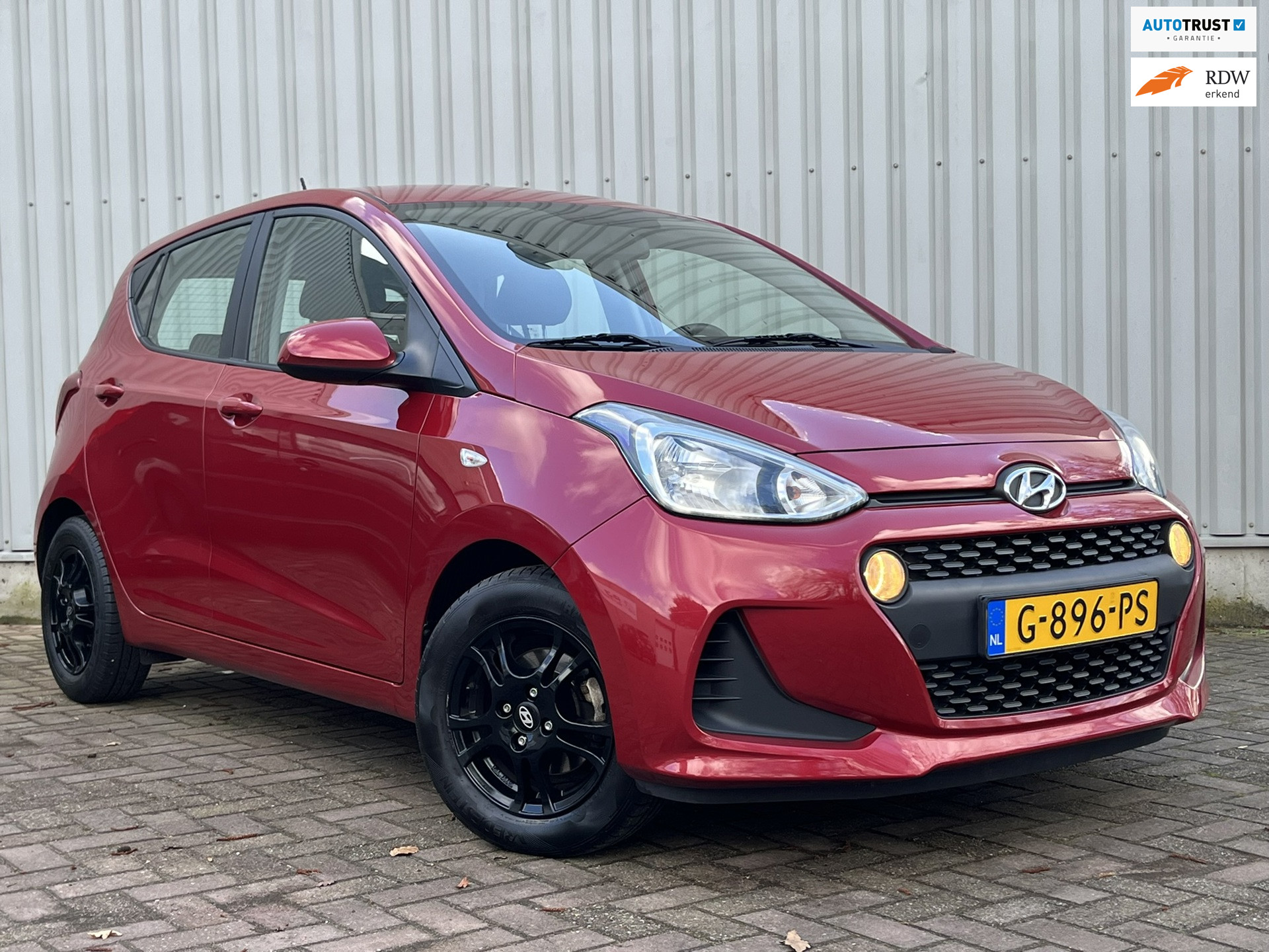 Foto van HYUNDAI I10