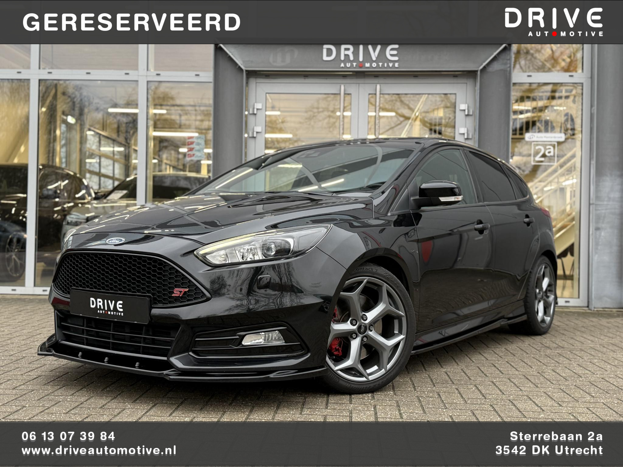 Ford Focus 2.0 ST-3 2015 - voorkant