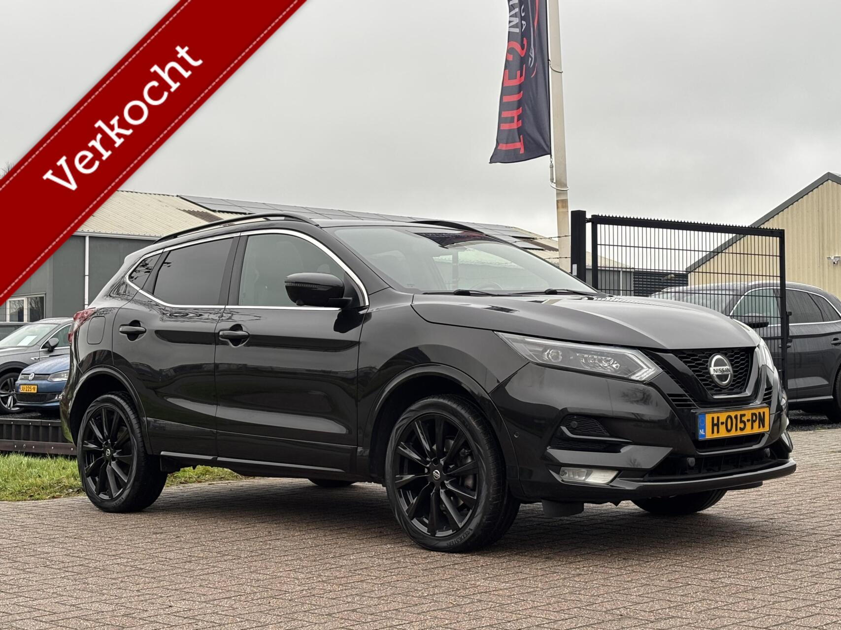 Foto van Nissan Qashqai