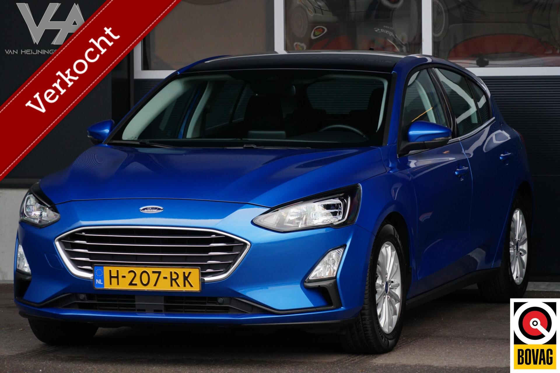 Ford Focus 1.0 EcoBoost Titanium Business, pano, stoelverw. 2020 - voorkant