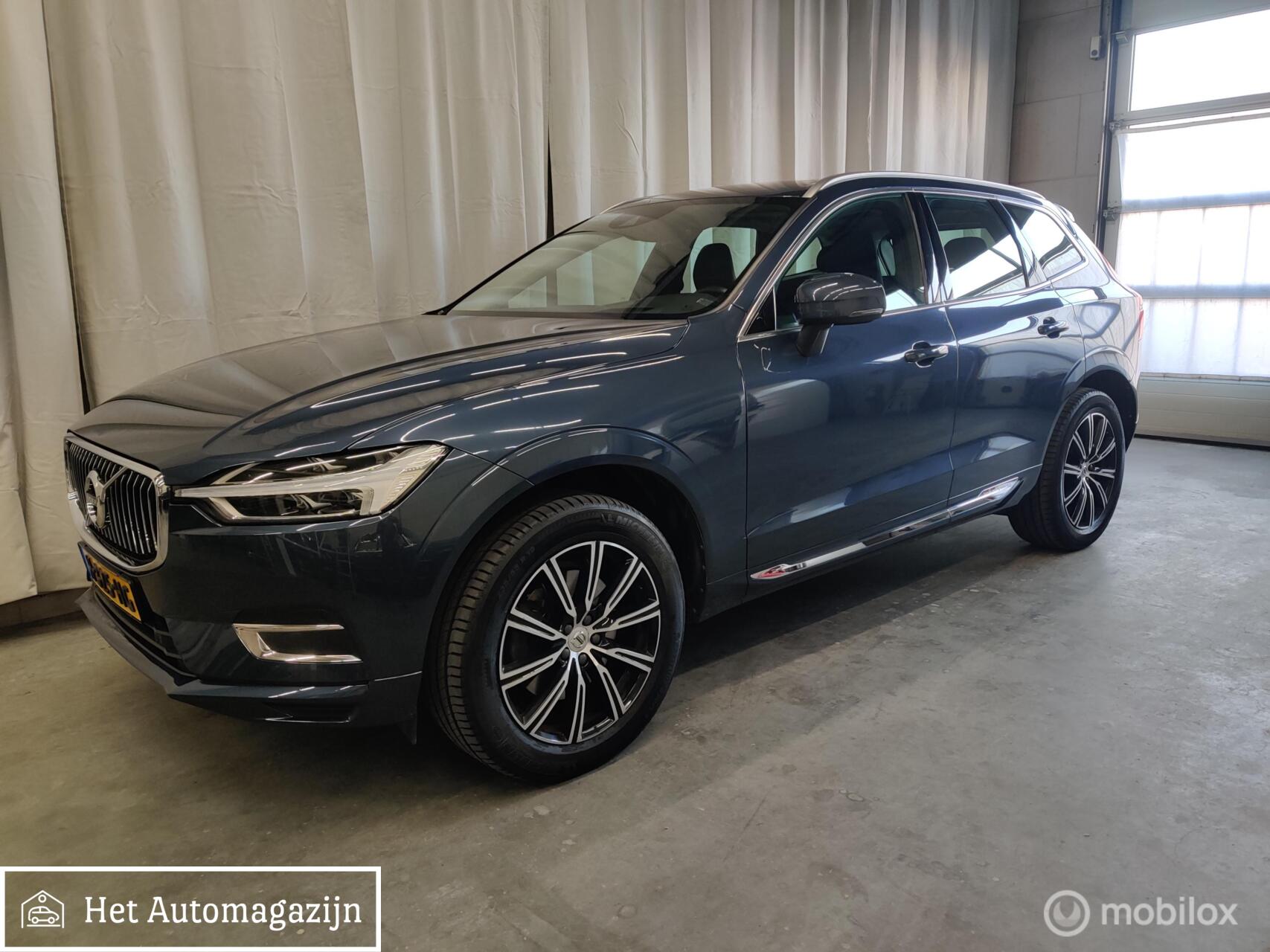 Volvo Xc60 2.0 T4 Inscription|HuD|Pano|Navi|E. Trekh.|Camera 2019 - voorkant