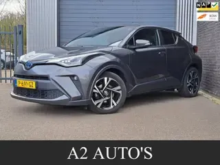 Foto van Toyota C-HR