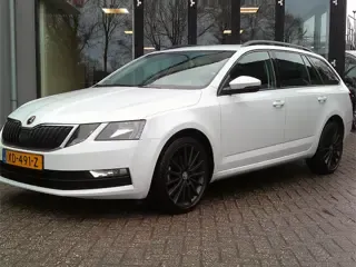 Skoda Octavia 1.0 TSI Greentech Ambition Business 2019 - voorkant