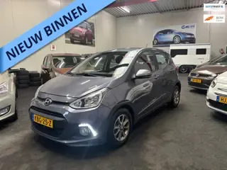 Hyundai I10 1.0i i-Motion Comfort Plus 2016 - voorkant