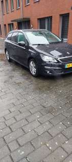 Peugeot 308 1.6 BlueHDi Blue Lease 2017 - voorkant