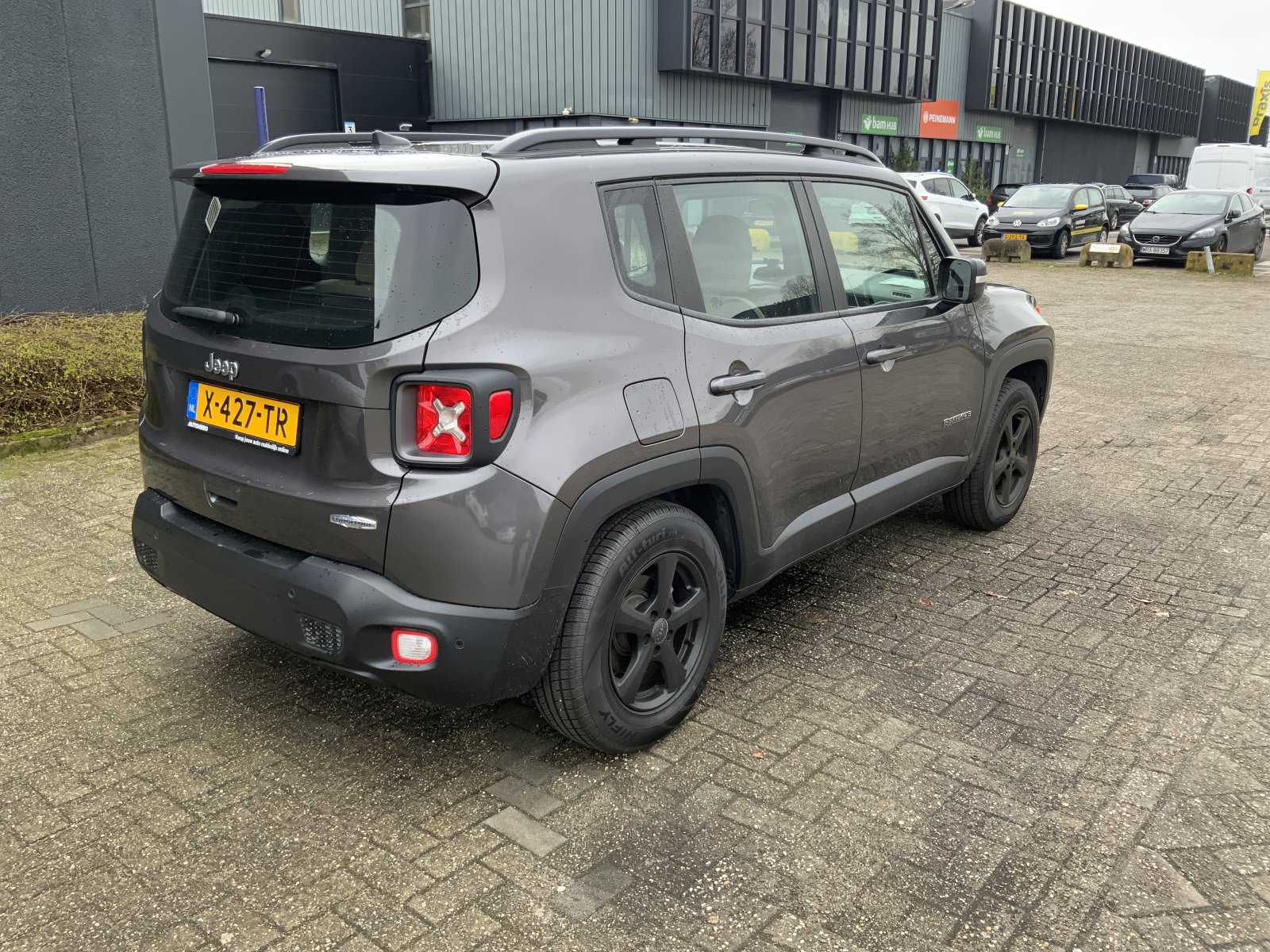 Inspectiefoto van Jeep Renegade
