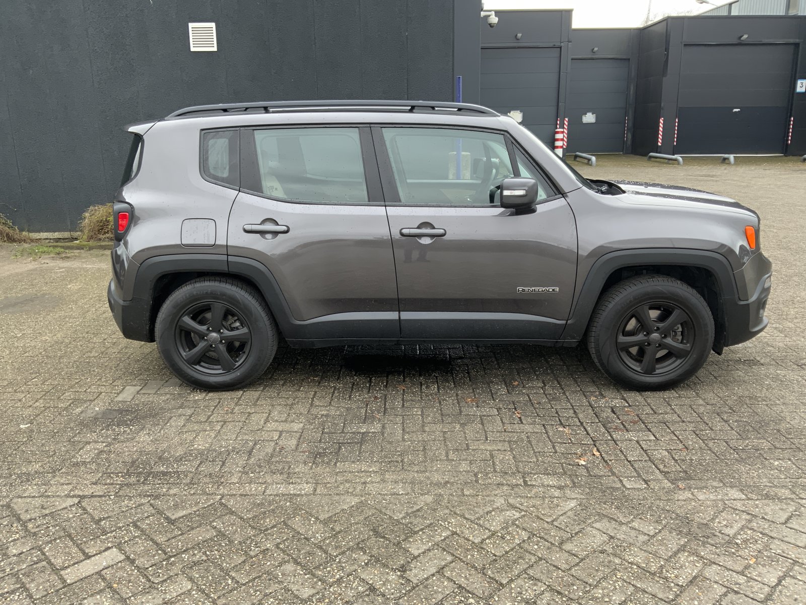 Inspectiefoto van Jeep Renegade
