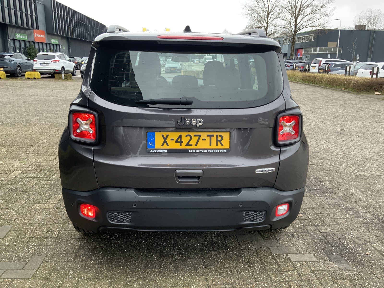 Inspectiefoto van Jeep Renegade