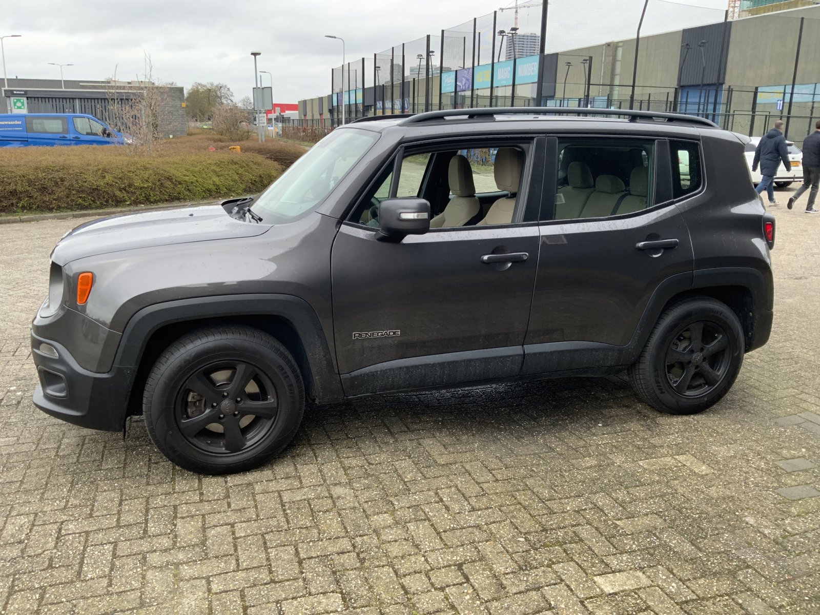 Inspectiefoto van Jeep Renegade