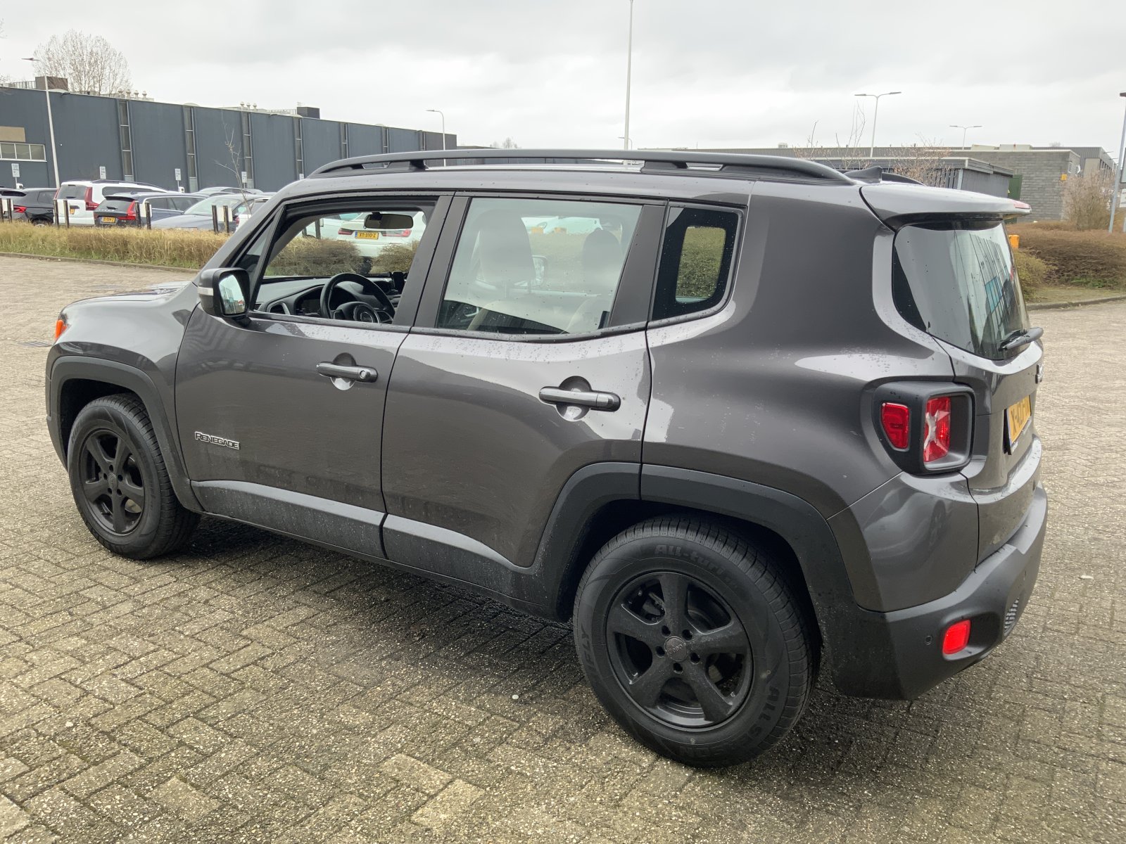 Inspectiefoto van Jeep Renegade