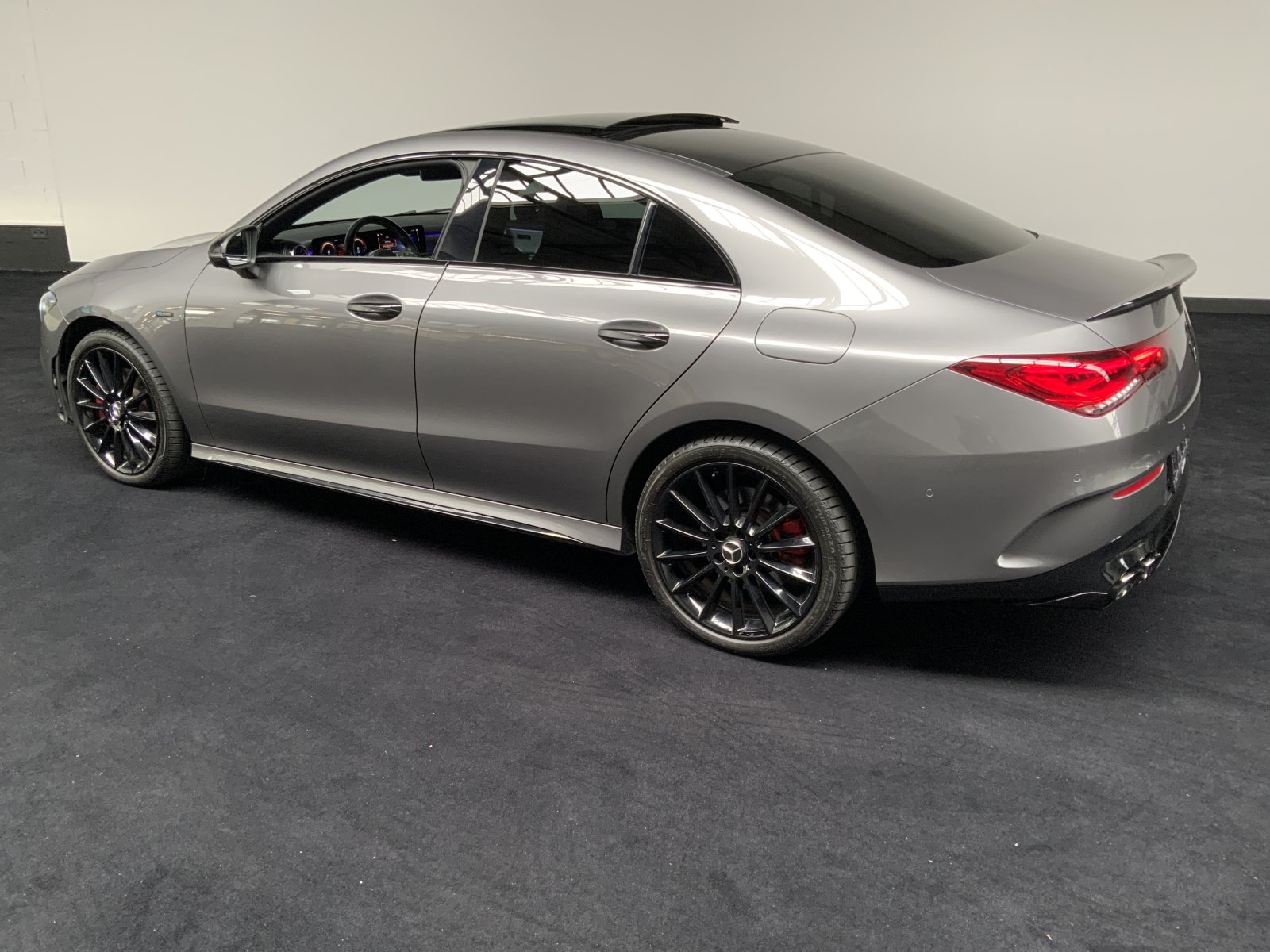Inspectiefoto van Mercedes-Benz Cla-klasse