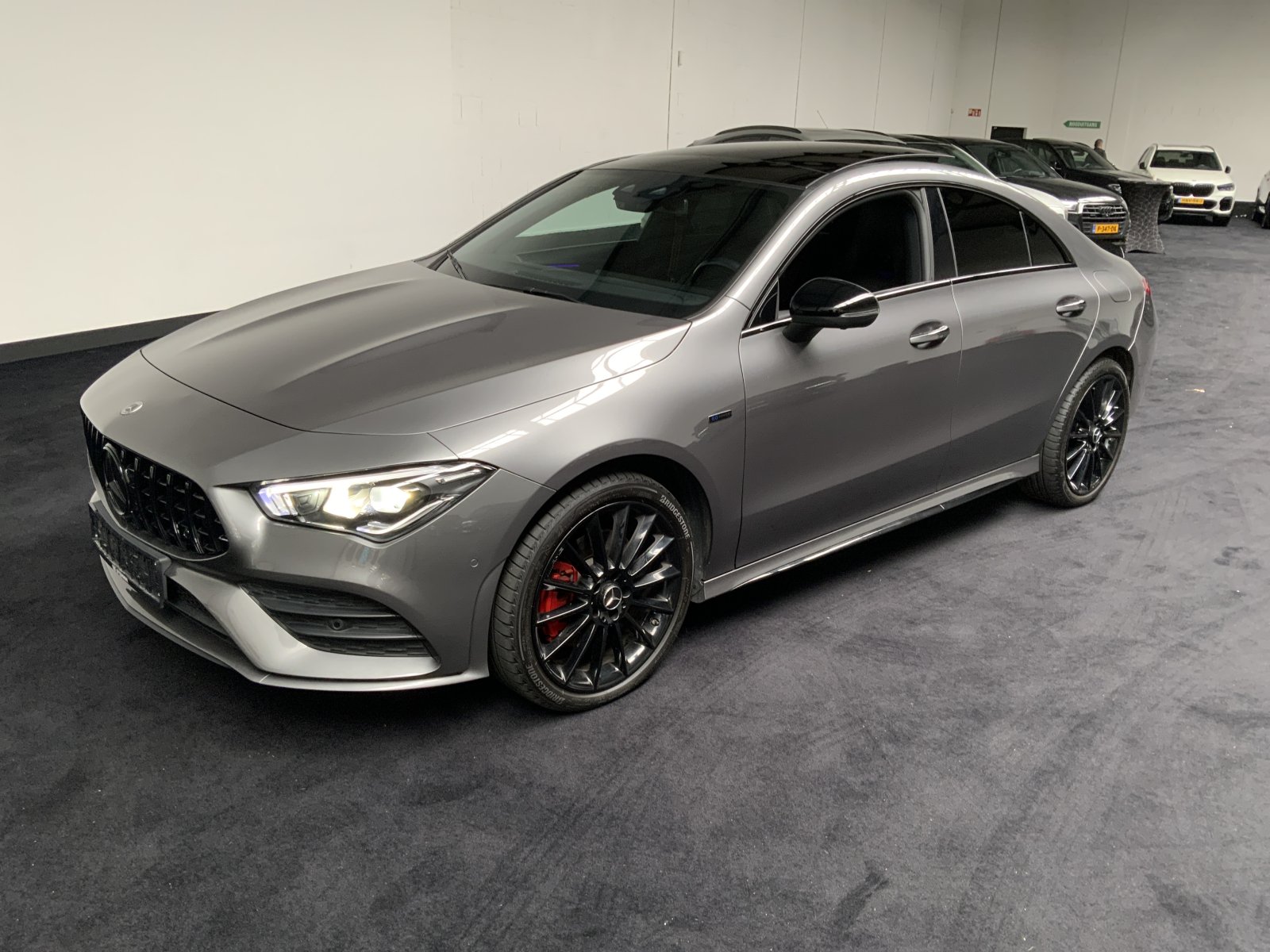 Mercedes-Benz Cla-klasse 250 e Advantage 2020 - voorkant