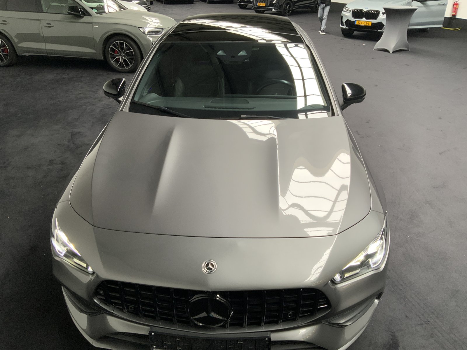 Inspectiefoto van Mercedes-Benz Cla-klasse