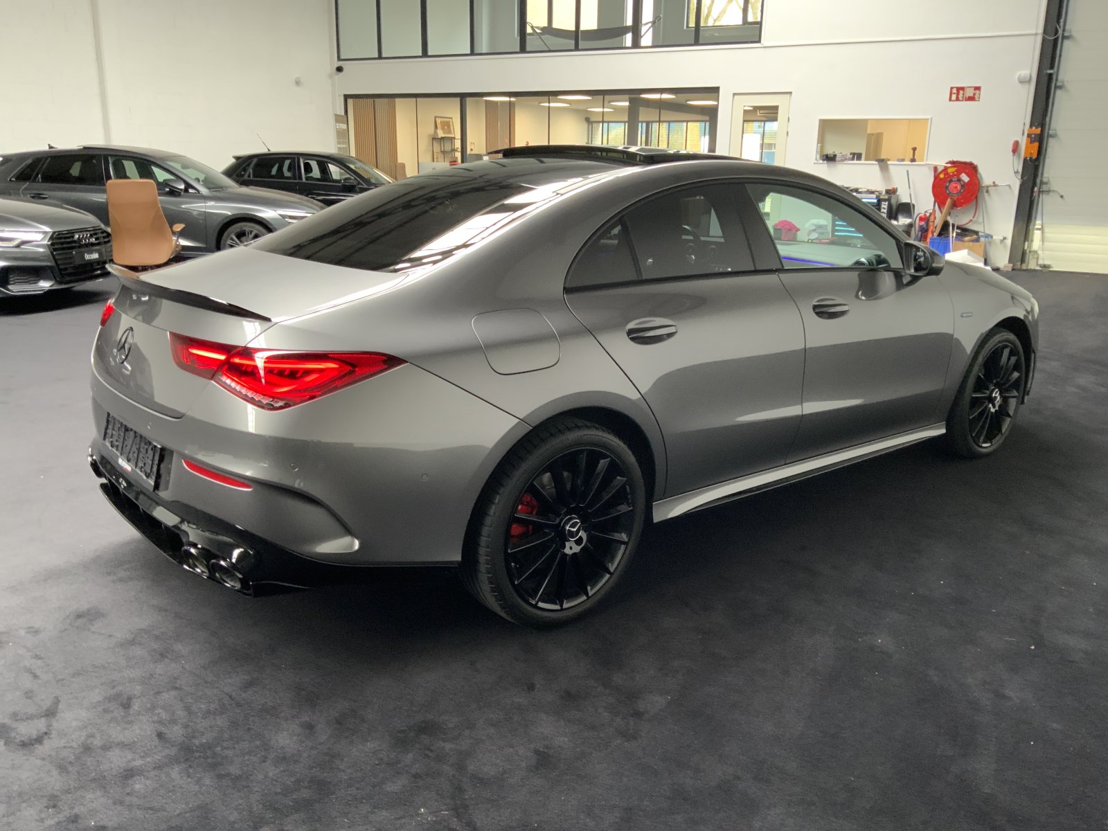 Inspectiefoto van Mercedes-Benz Cla-klasse