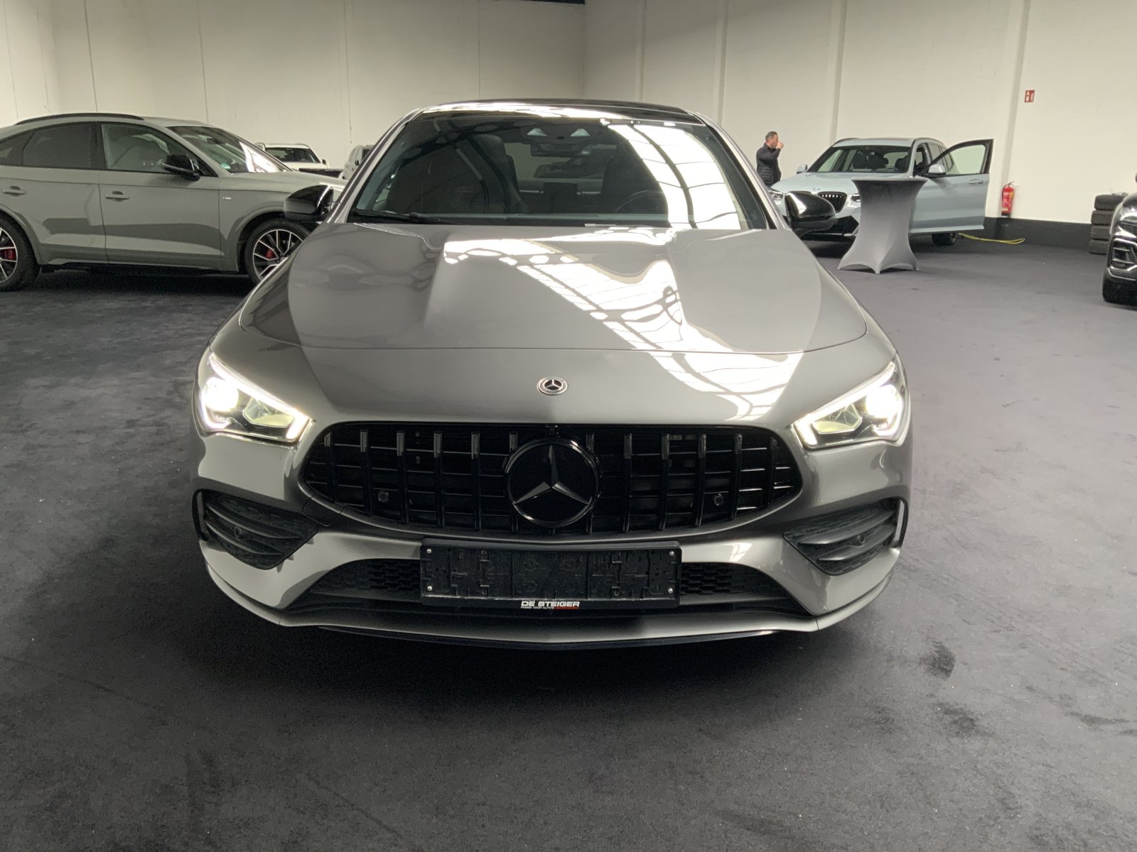 Inspectiefoto van Mercedes-Benz Cla-klasse